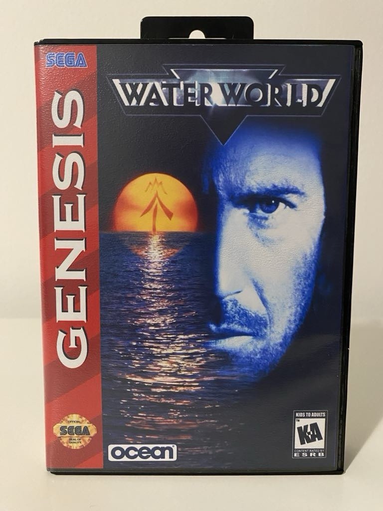 Water World (Sega Genesis)