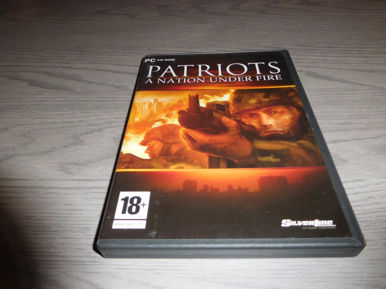 Patriots: A Nation Under Fire PC Game European Version