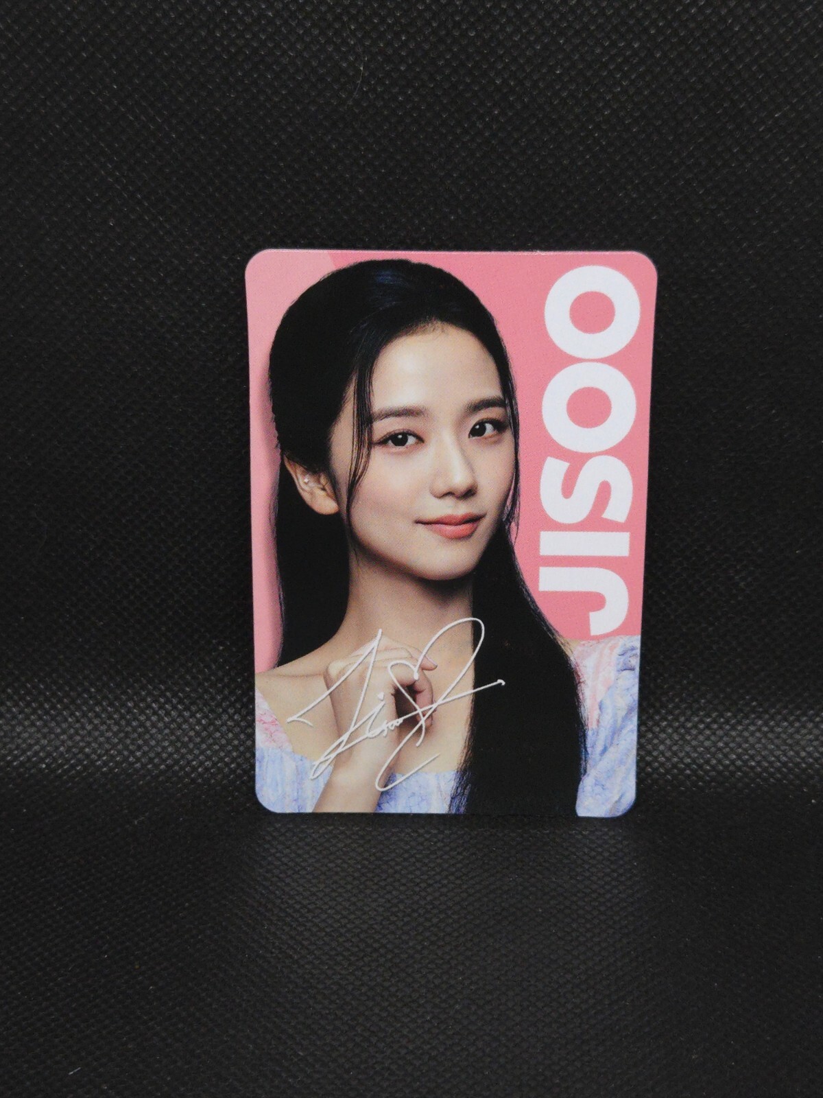 2023 Oreo X Blackpink Jisoo Photocard #06 K-Pop