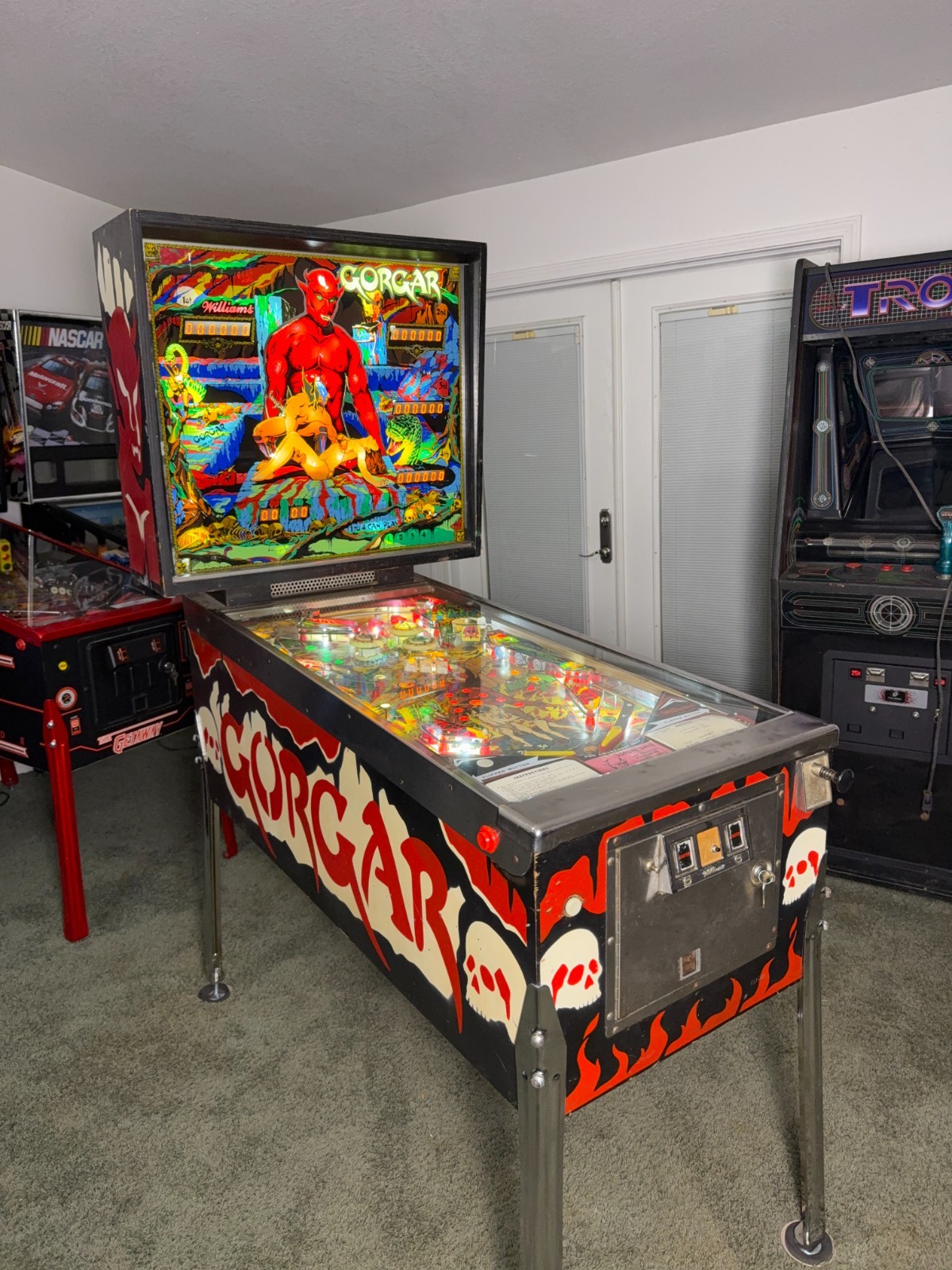 Gorgar Pinball