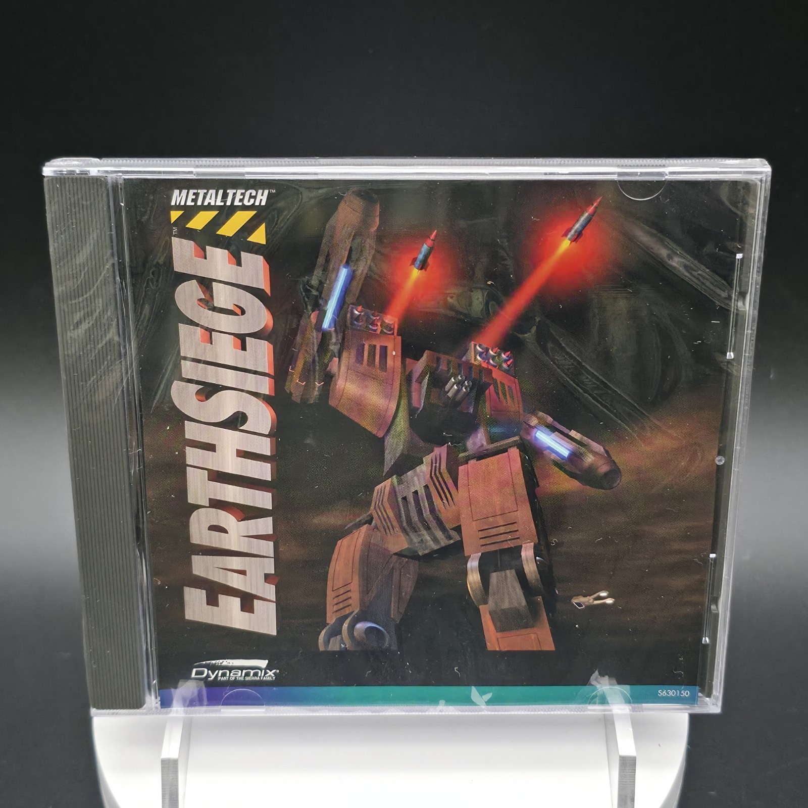 Metaltech: Earthsiege, 1994, Jewel Case, New & Sealed