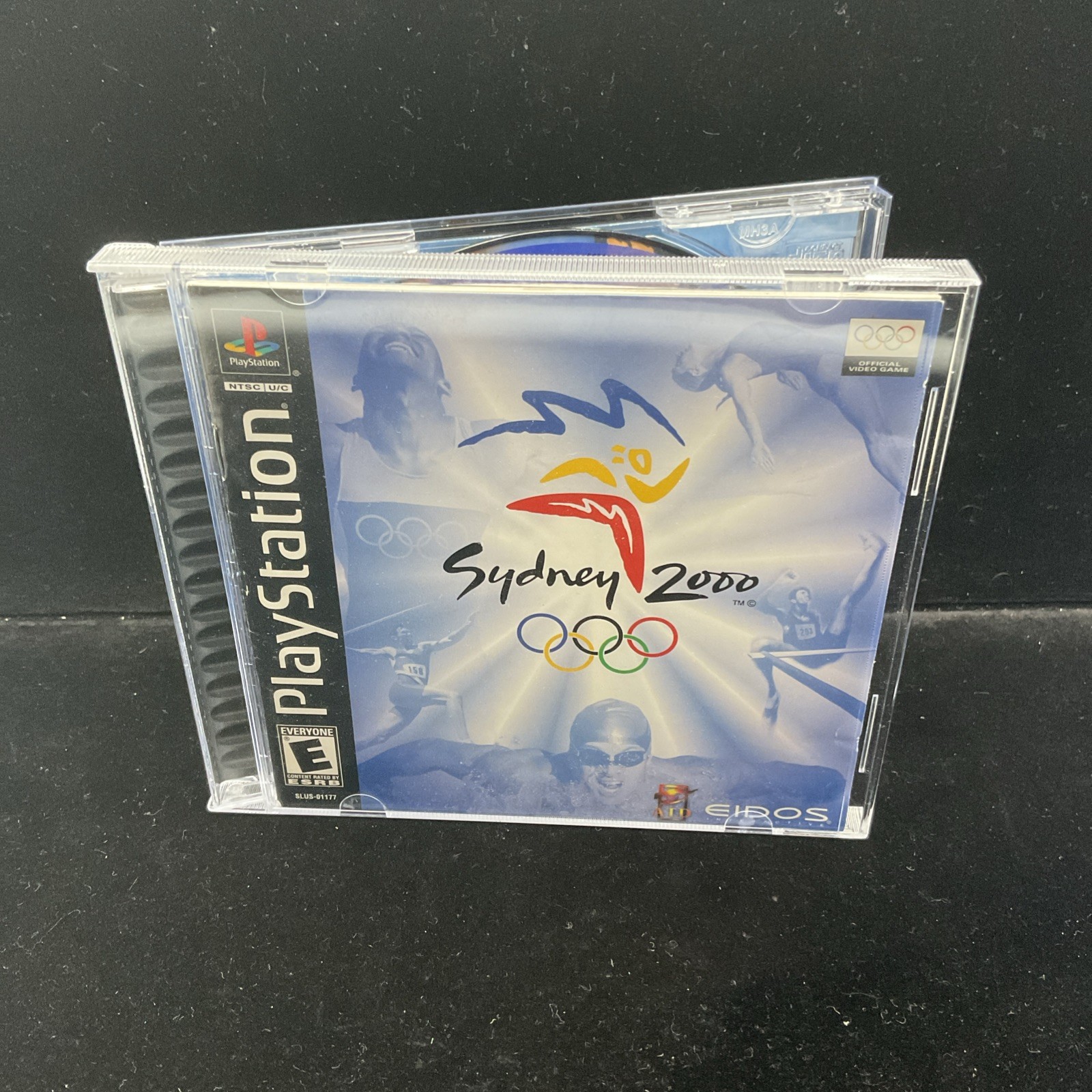 Sydney 2000 (PS1) Tested & Working CIB Clean 1 YR Warranty Complete