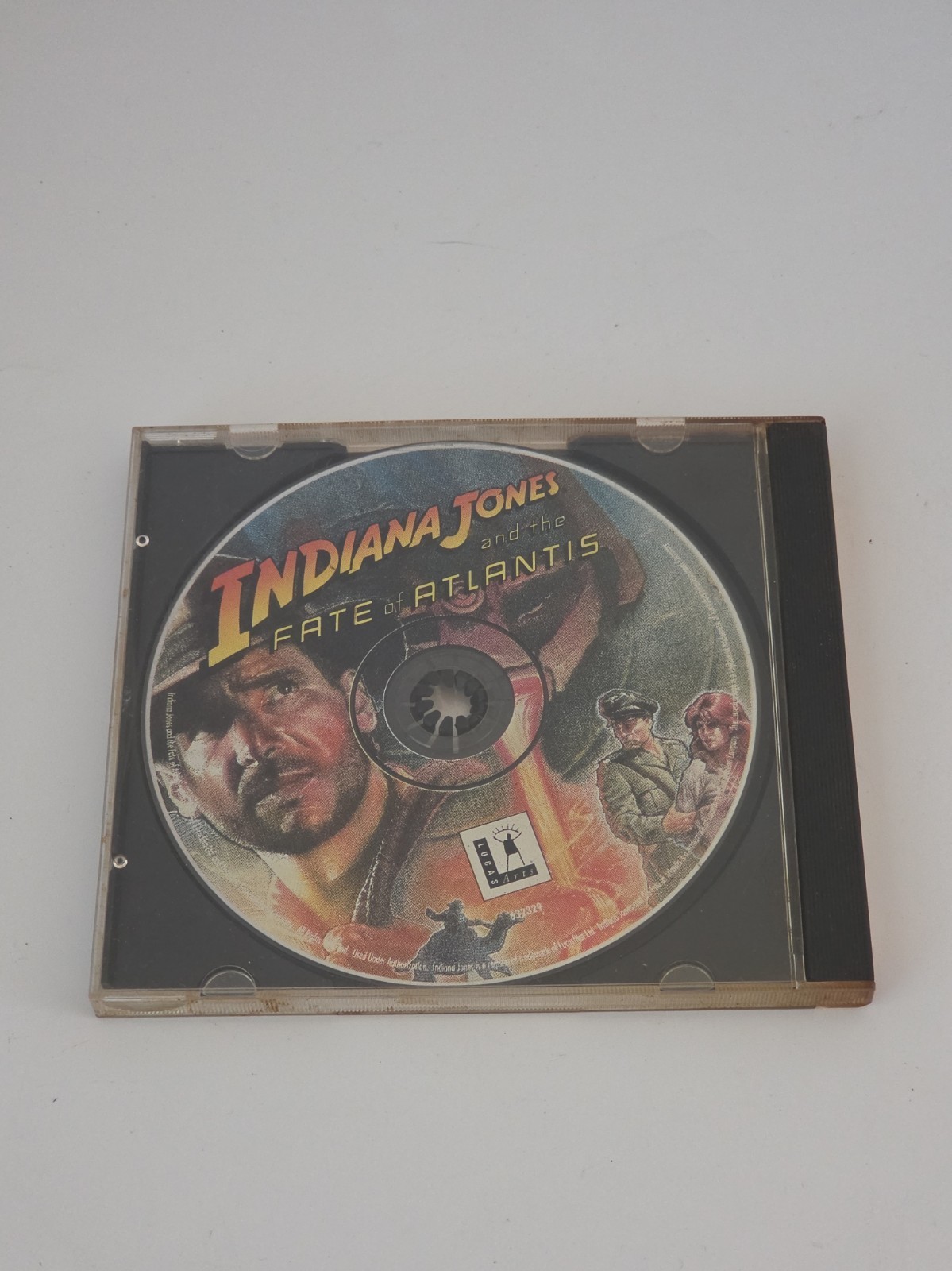 Indiana Jones and the Fate of Atlantis 5.25\