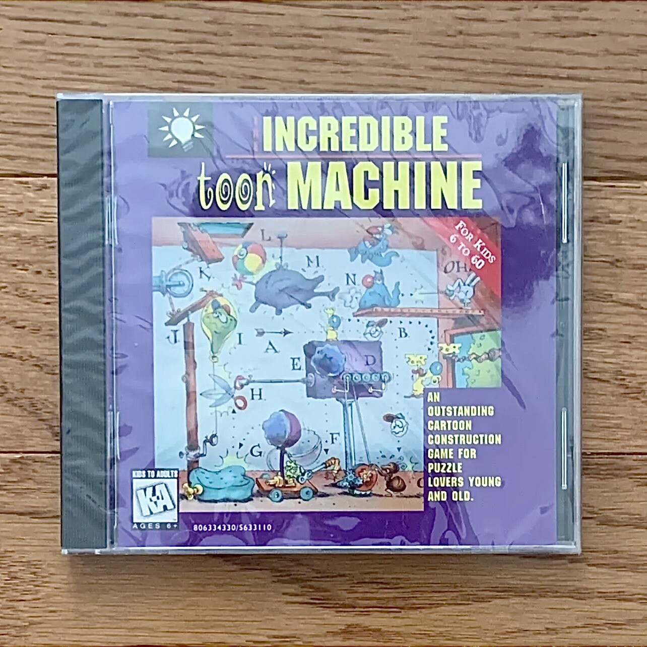 Incredible Toon Machine.   PC GAME     New Sealed CD- ROM in Original Case