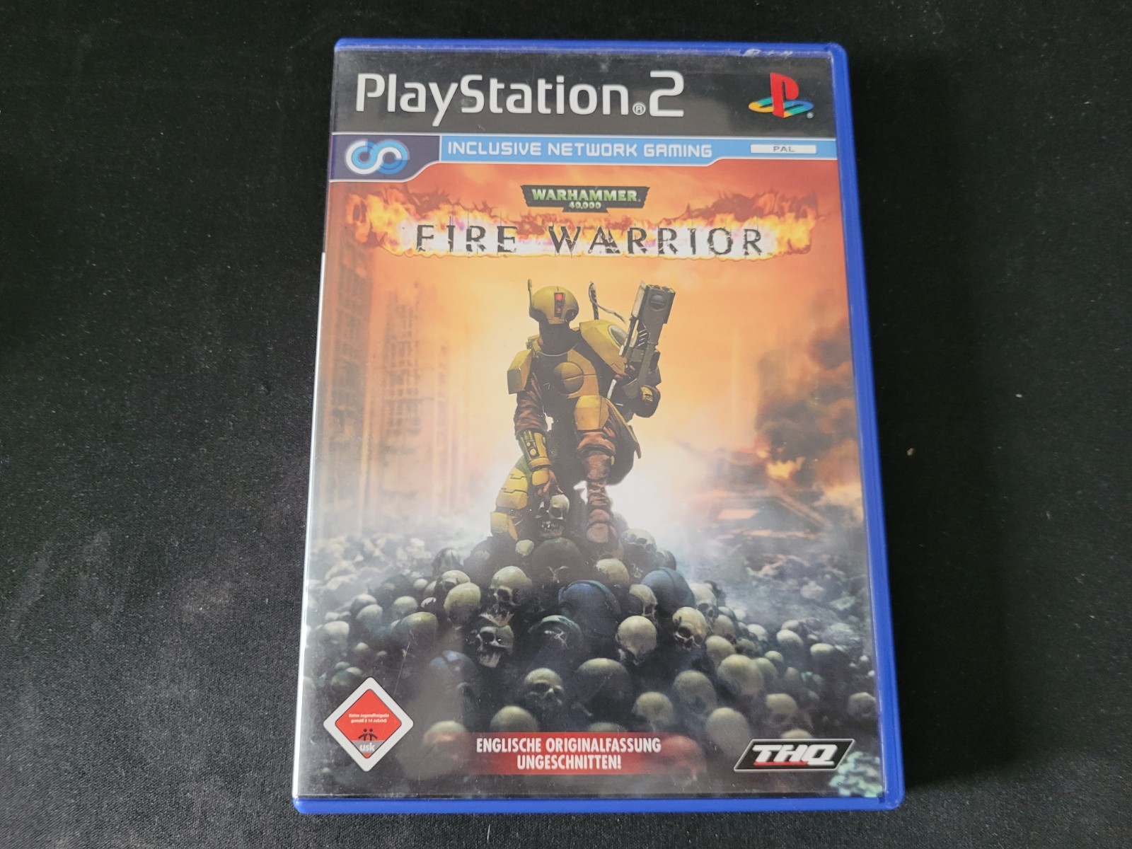 Warhammer 40000 40k Fire Warrior - Sony PlayStation 2 / PS2