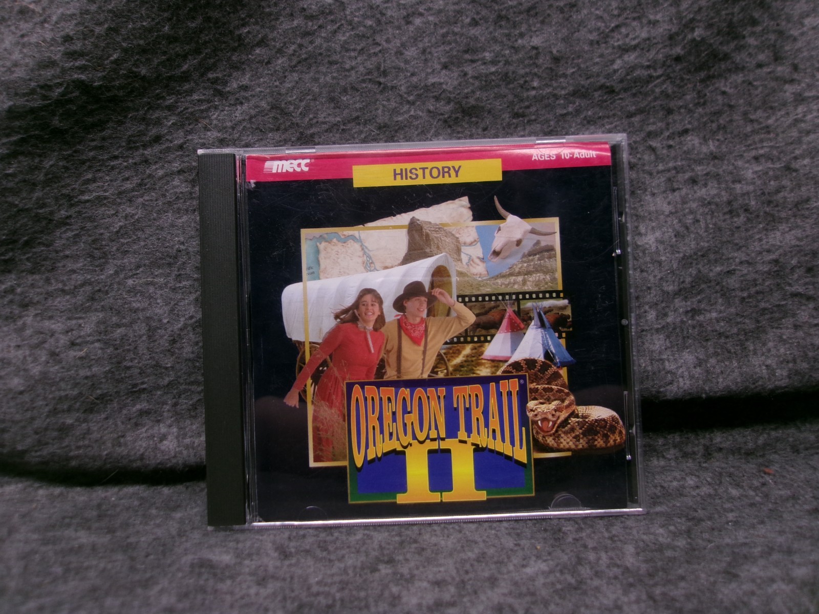 Oregon Trail II (Oregon Trail 2 PC / Mac Game) in Original Jewel Case *Complete*