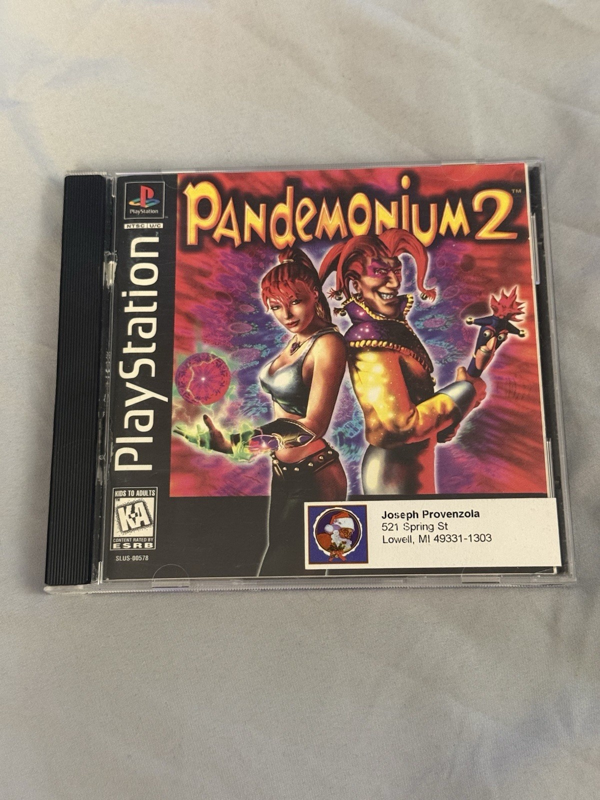 Pandemonium 2 Sony PlayStation 1 PS1 Complete. Tested