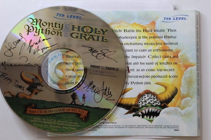 Monty Python and the Quest for the Holy Grail PC