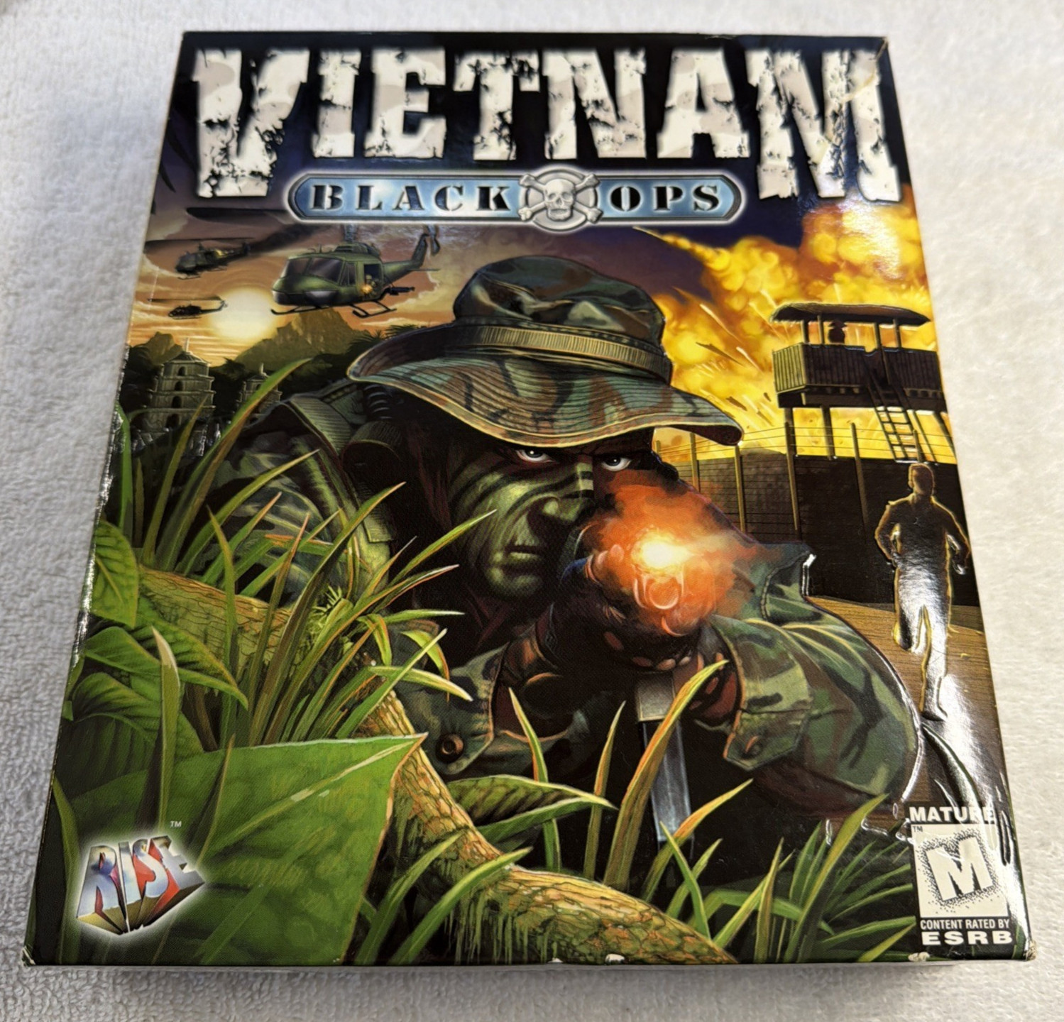 Vietnam: Black Ops CD-ROM (PC, 2001) BIG BOX BRAND NEW SEALED