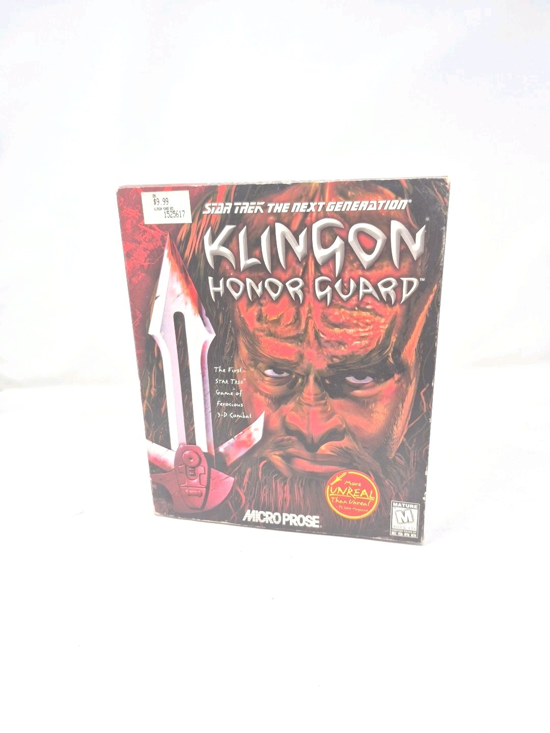Star Trek: The Next Generation - Klingon Honor Guard - PC Big Box -New -See Desc