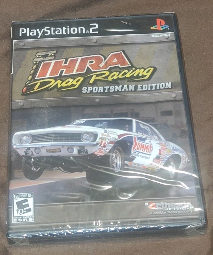 IHRA DRAG RACING SPORTSMAN EDITION PLAYSTATION 2 PS2 2006 BRAND NEW SEALED