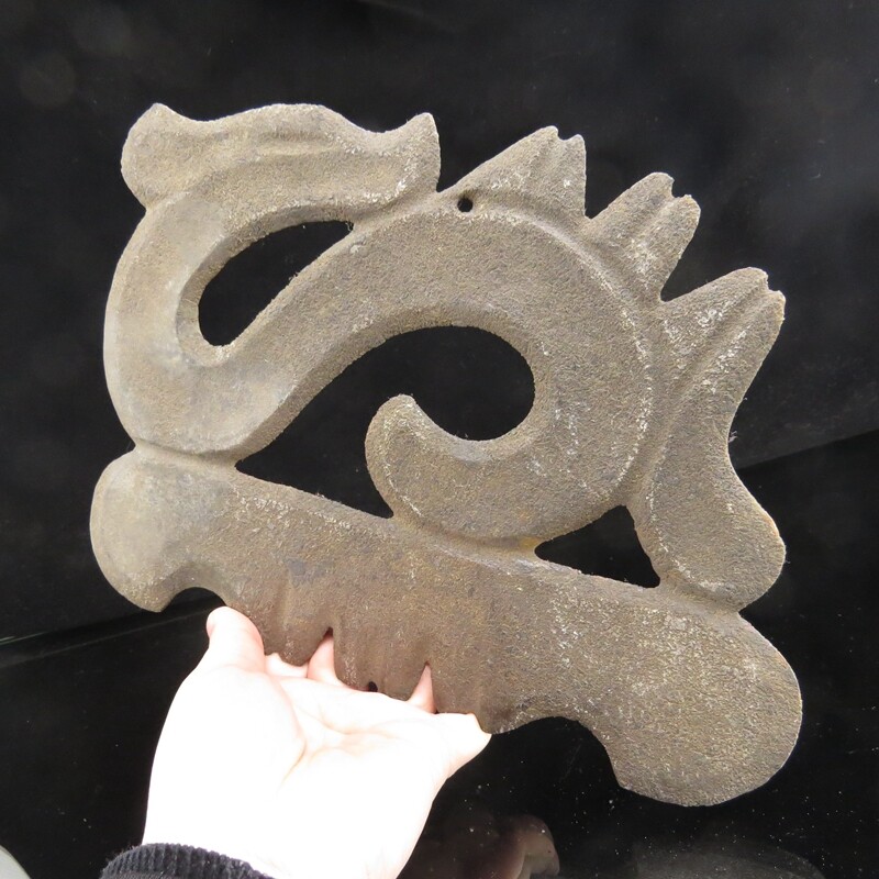 China,old jade,collectibles,hongshan culture,rare dragon,choi,statues R(606)