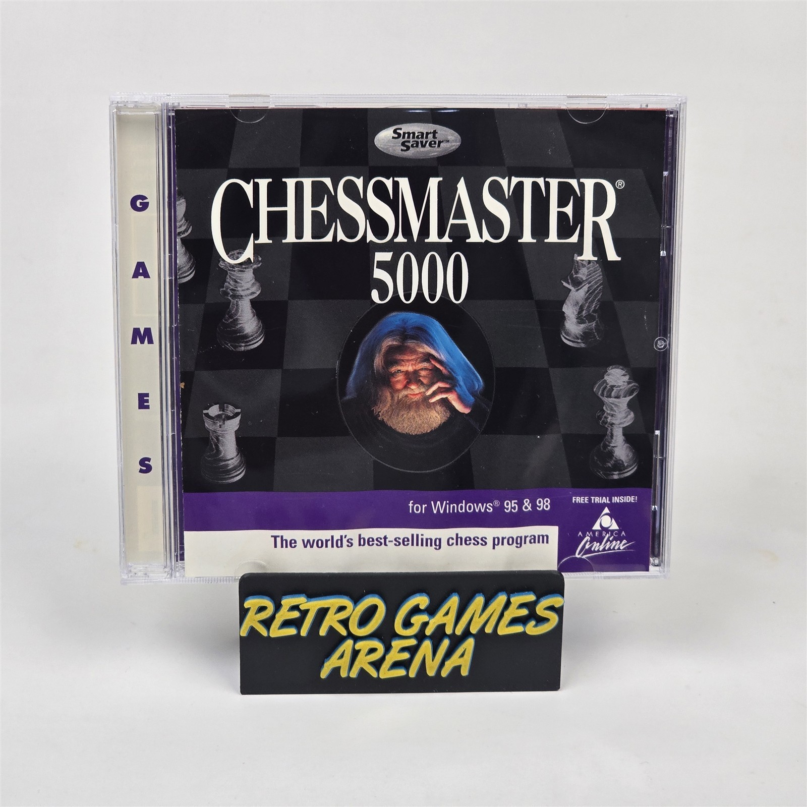 Chessmaster 5000 (PC CD-ROM) Jewel CIB