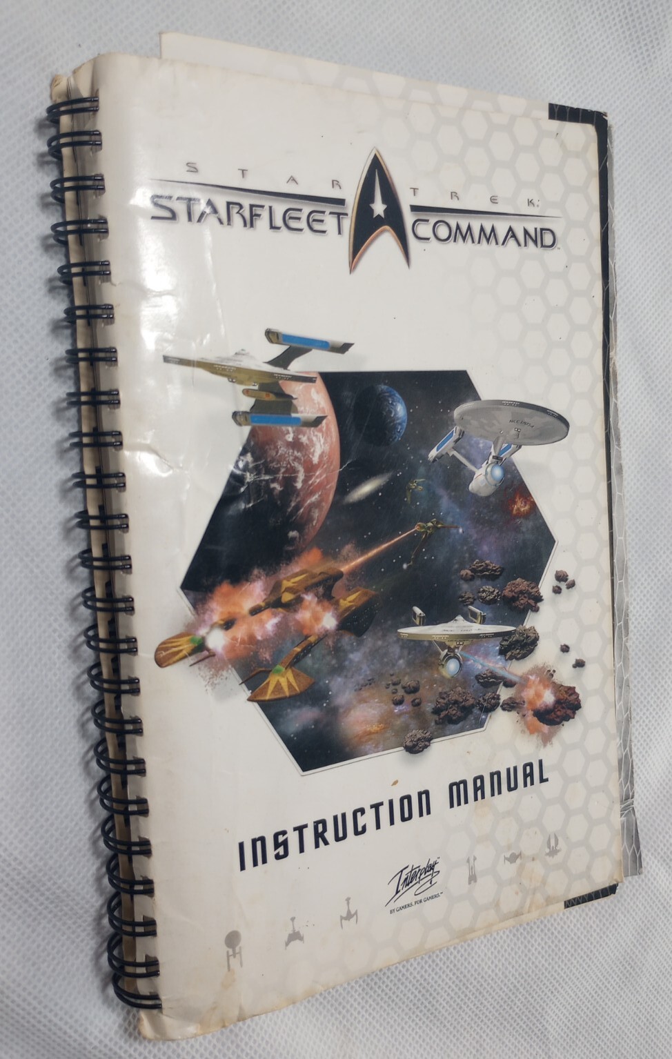 star trek star fleet Command Instruction manual And Quick Reference Card