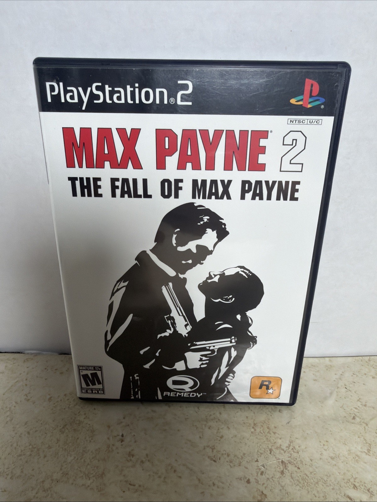 Max Payne 2: The Fall of Max Payne (Sony PlayStation 2, 2003), CIB