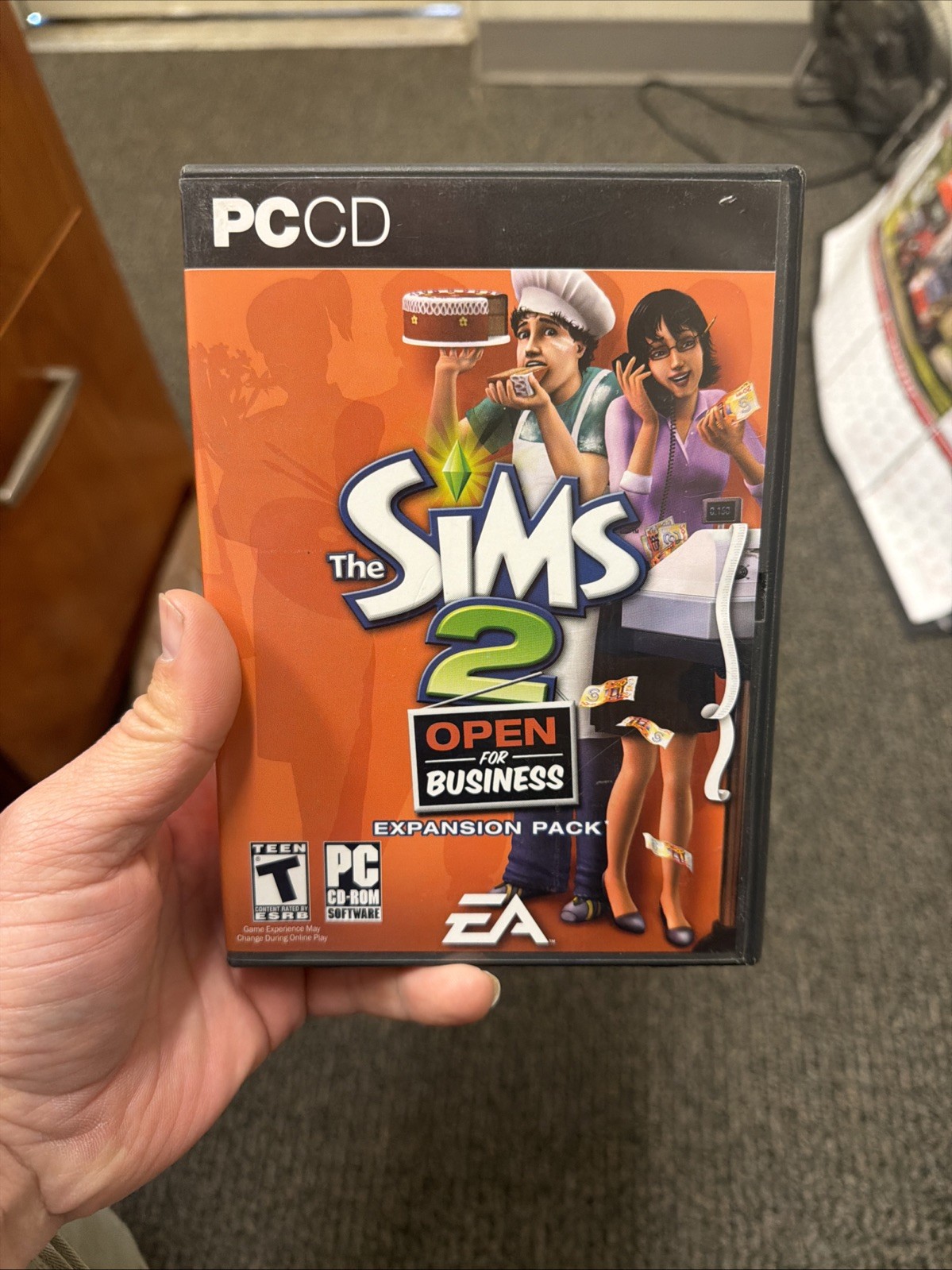 Sims Castaway Stories (PC, 2008) - VG