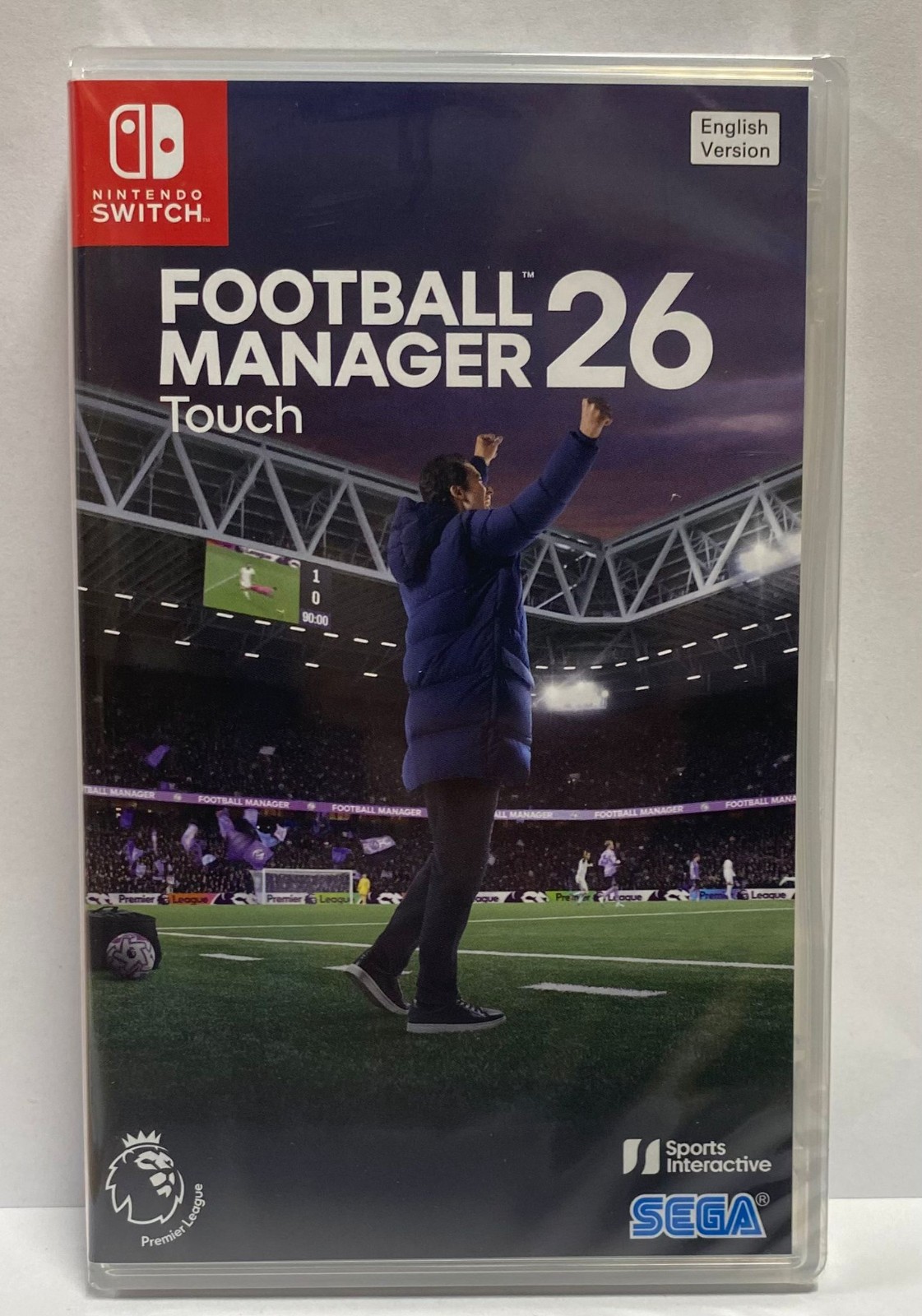 Football Manager Touch 26 Switch English Version Brand New Special (2026 Sports)