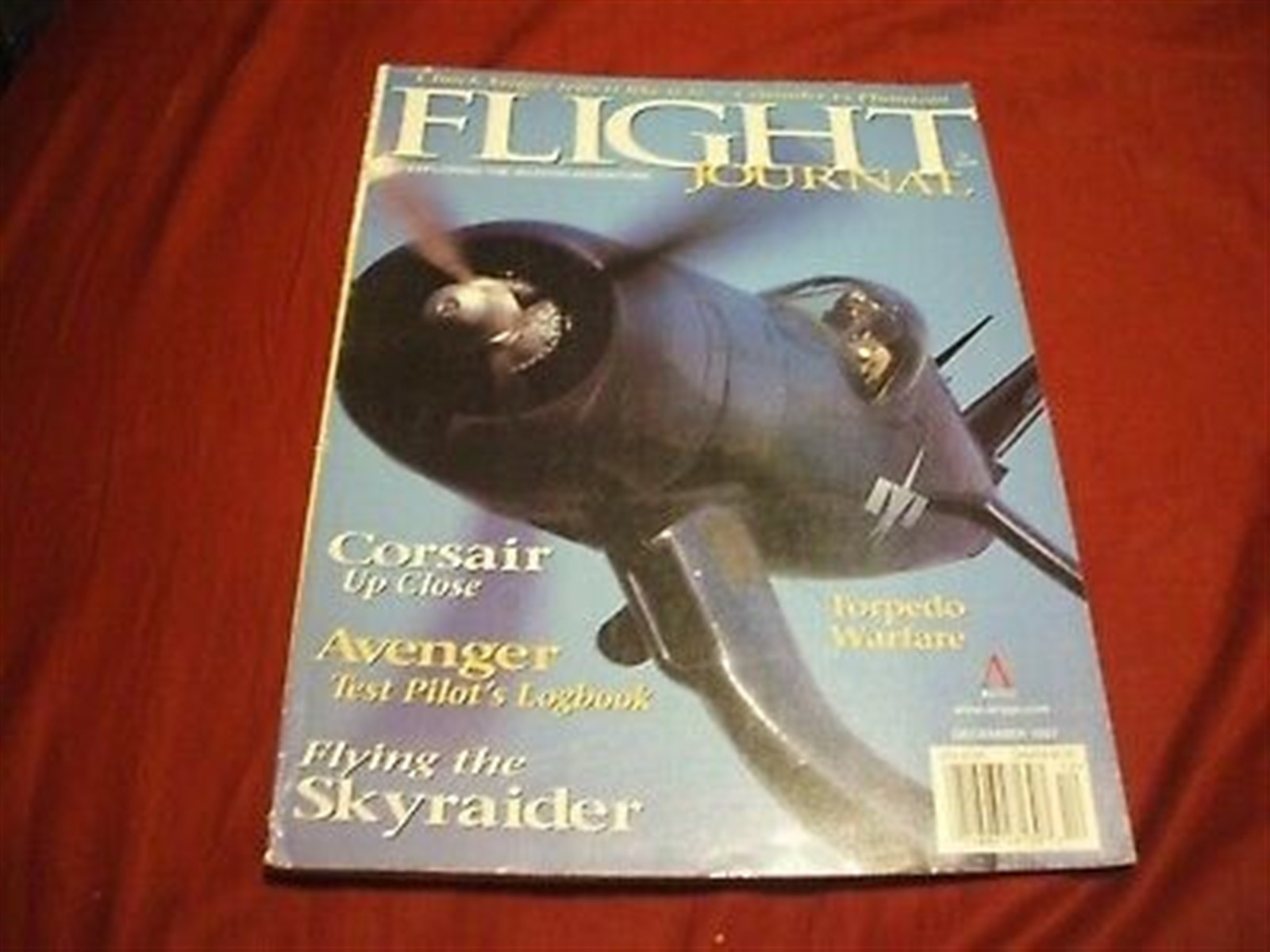 FLIGHT JOURNAL Magazine - December 1997