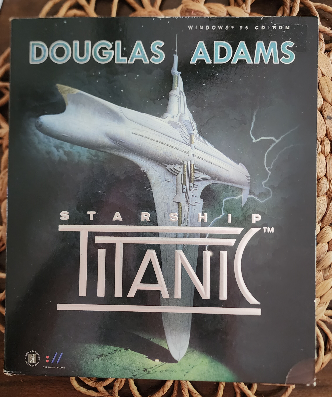 Starship Titanic (1998) PC NEW Factory Sealed Big Box US Retail Space Adventure