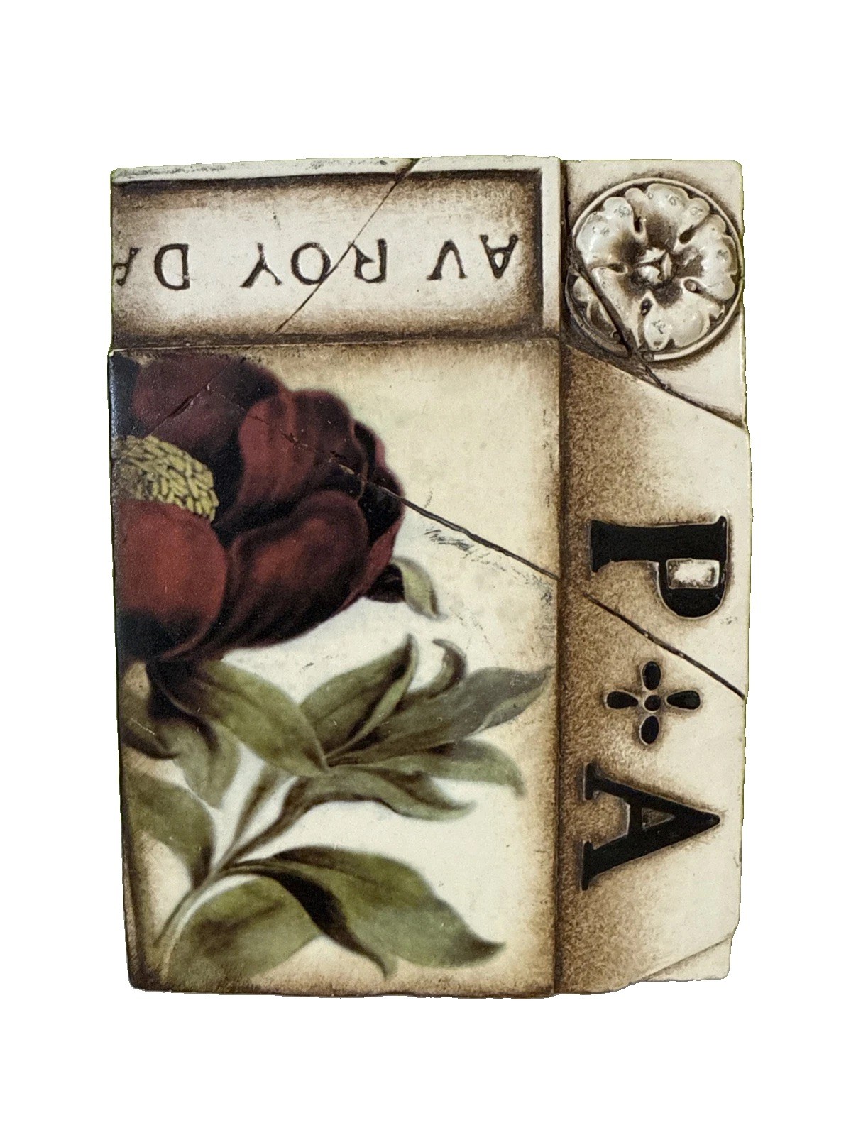 Sid Dickens Memory Block T-51 P+A (Peony) ~ 2000 Eternal Renewal of the Seasons