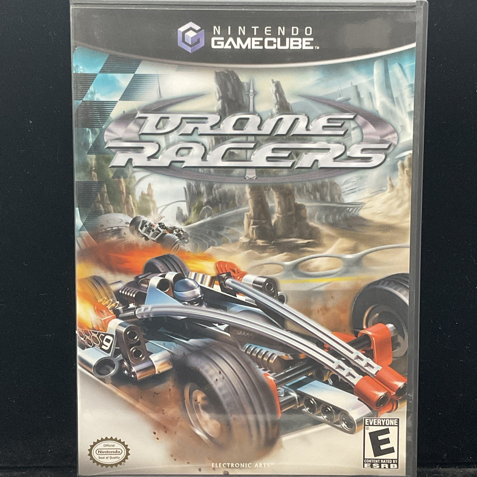 Drome Racers (GameCube) Tested & Working CIB Clean 1 YR Warranty Complete