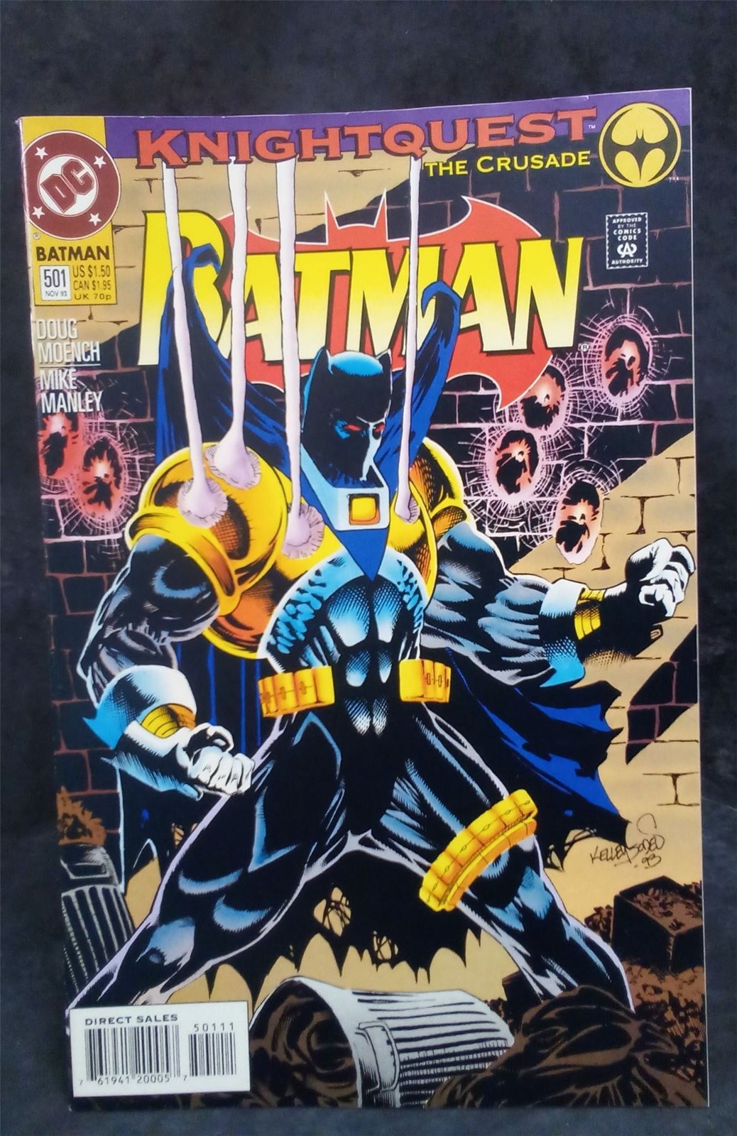 Batman #501 1993 DC Comics Comic Book 