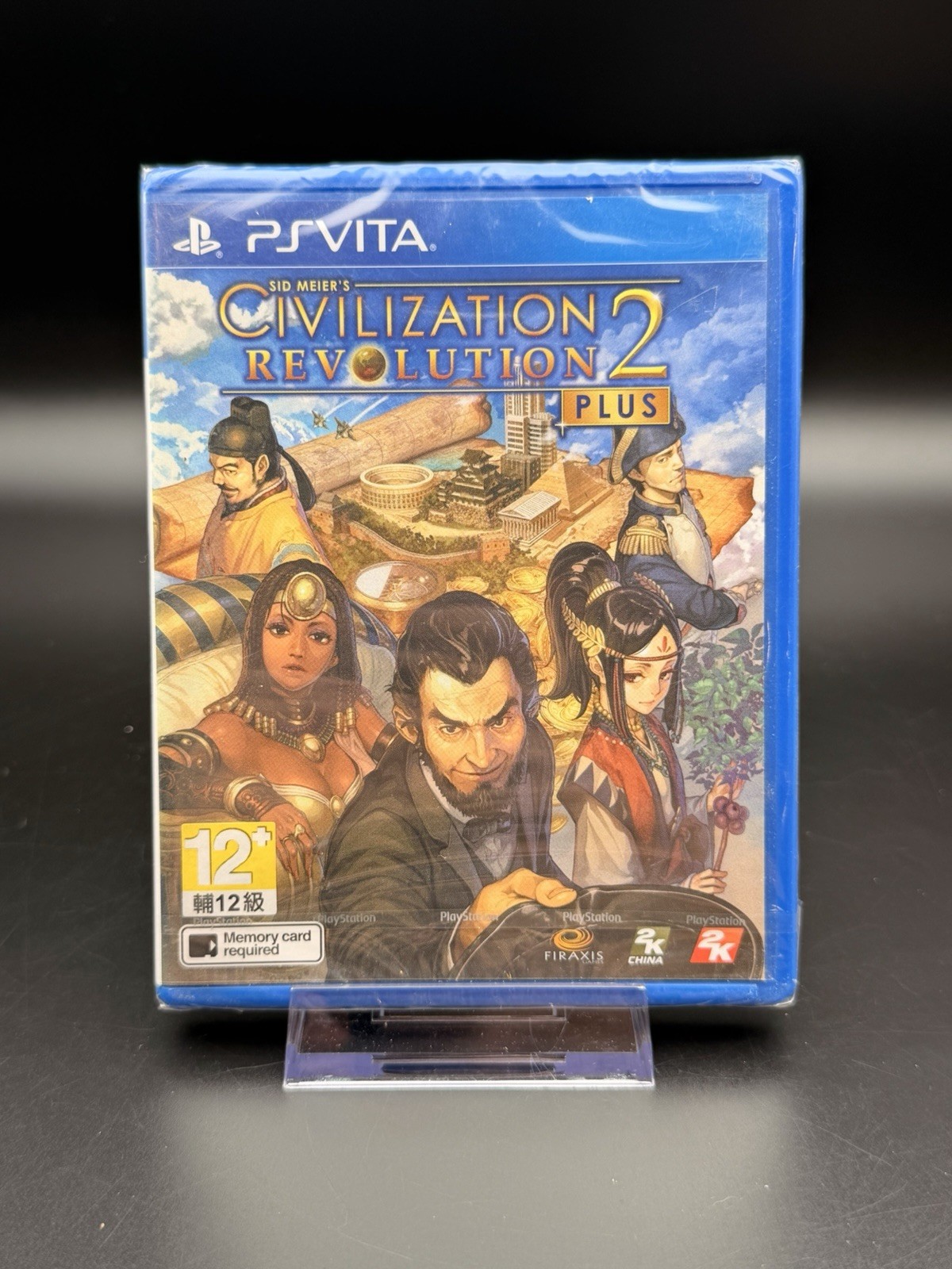 Brand New Civilization Revolution 2 Plus English Region Free PS Vita