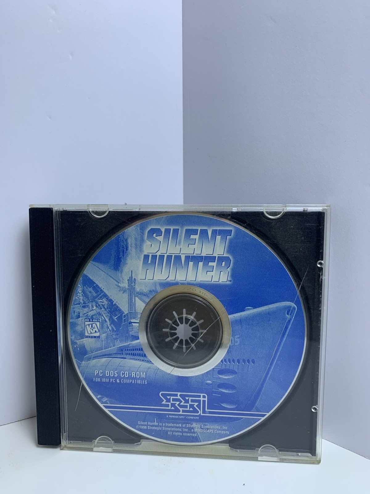 Silent Hunter  PC DOS CD ROM 1996