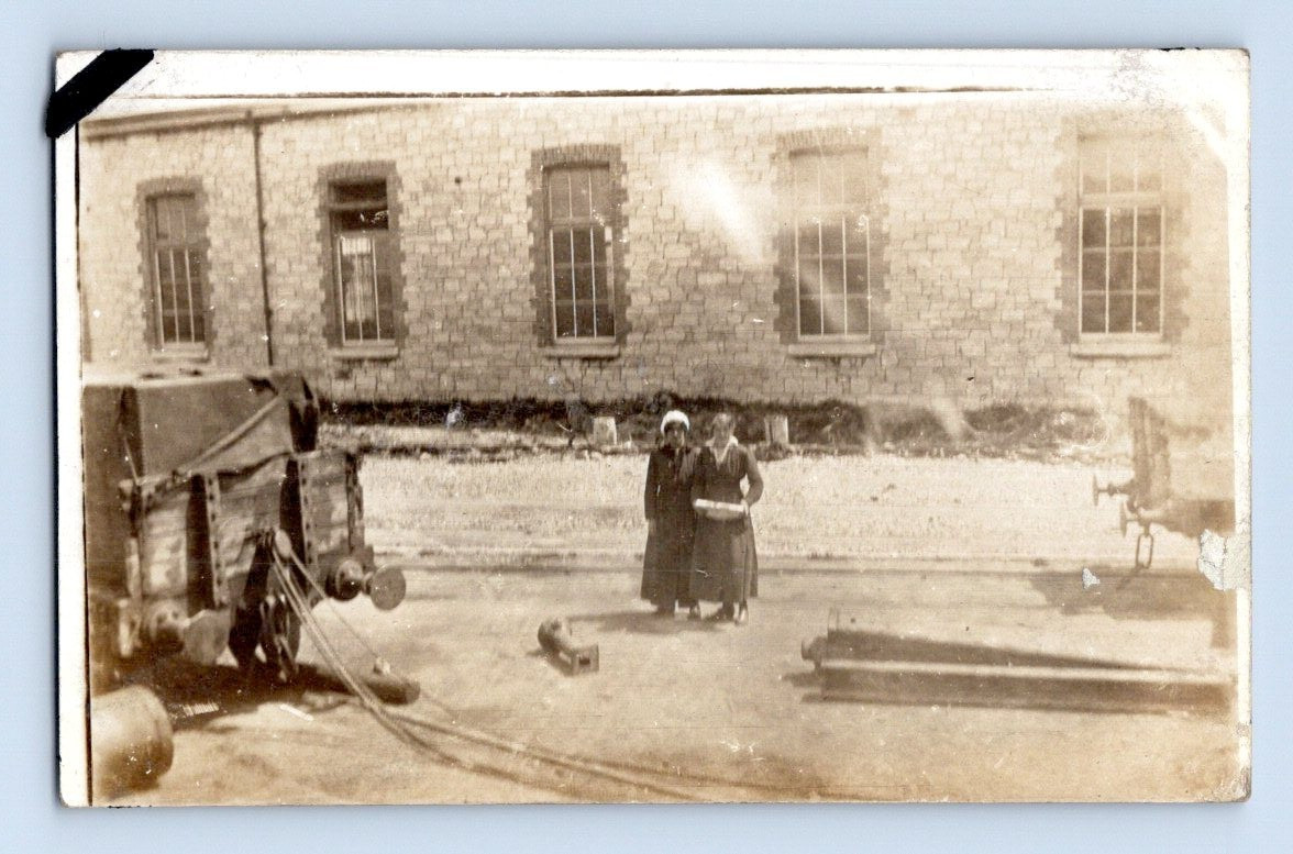 RPPC 1918. WWI SCENE. POSTCARD A1