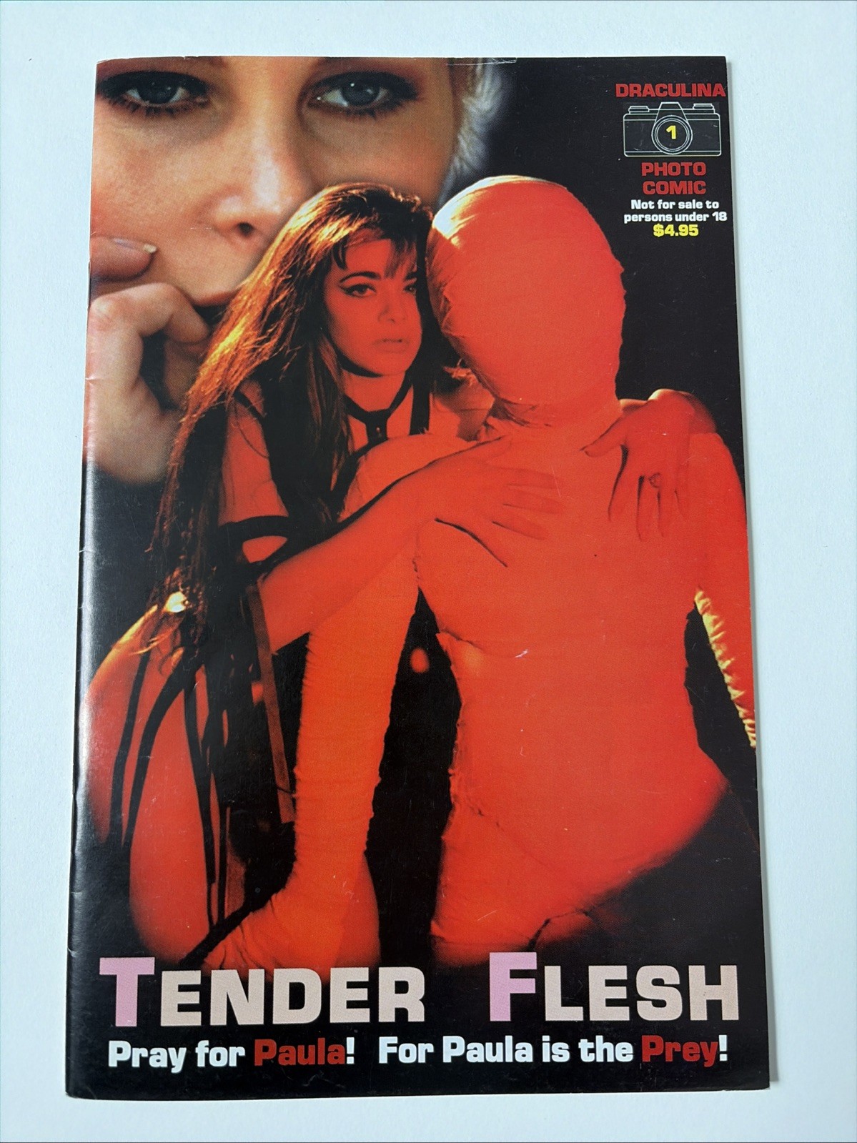 1997 Tender Flesh - Draculina Photo Comic #1