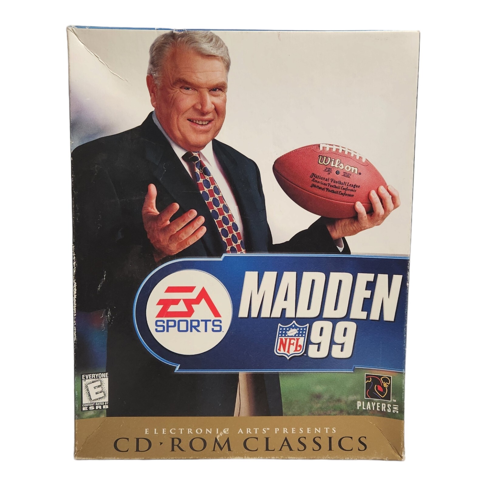 Madden NFL 99 (PC, 1998) EA Sports Game Big Box CD-ROM W/ Manual & Jewel Case