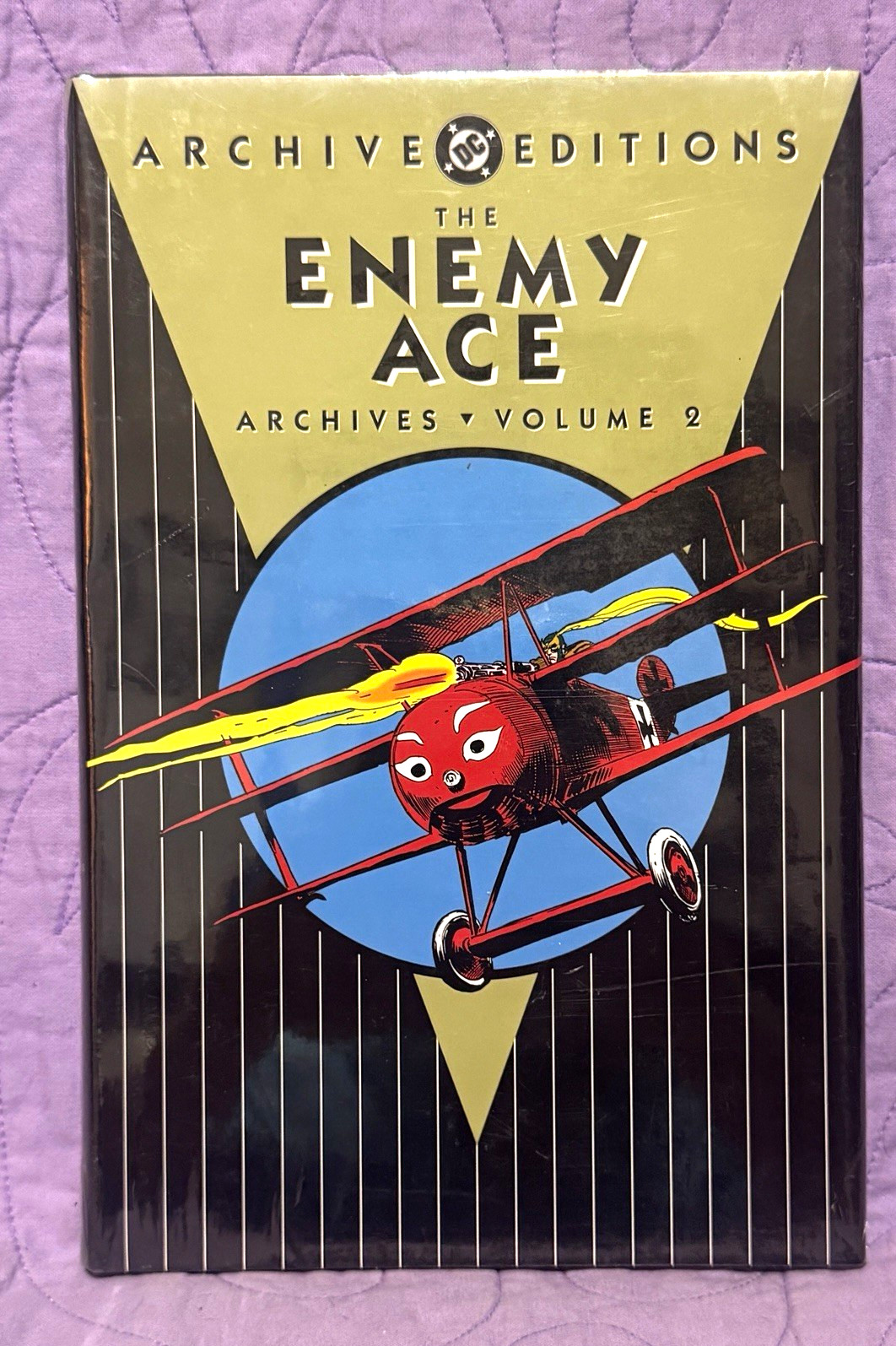 Enemy Ace Archives Vol 2 DC Comics Hardcover Joe Kubert SEALED