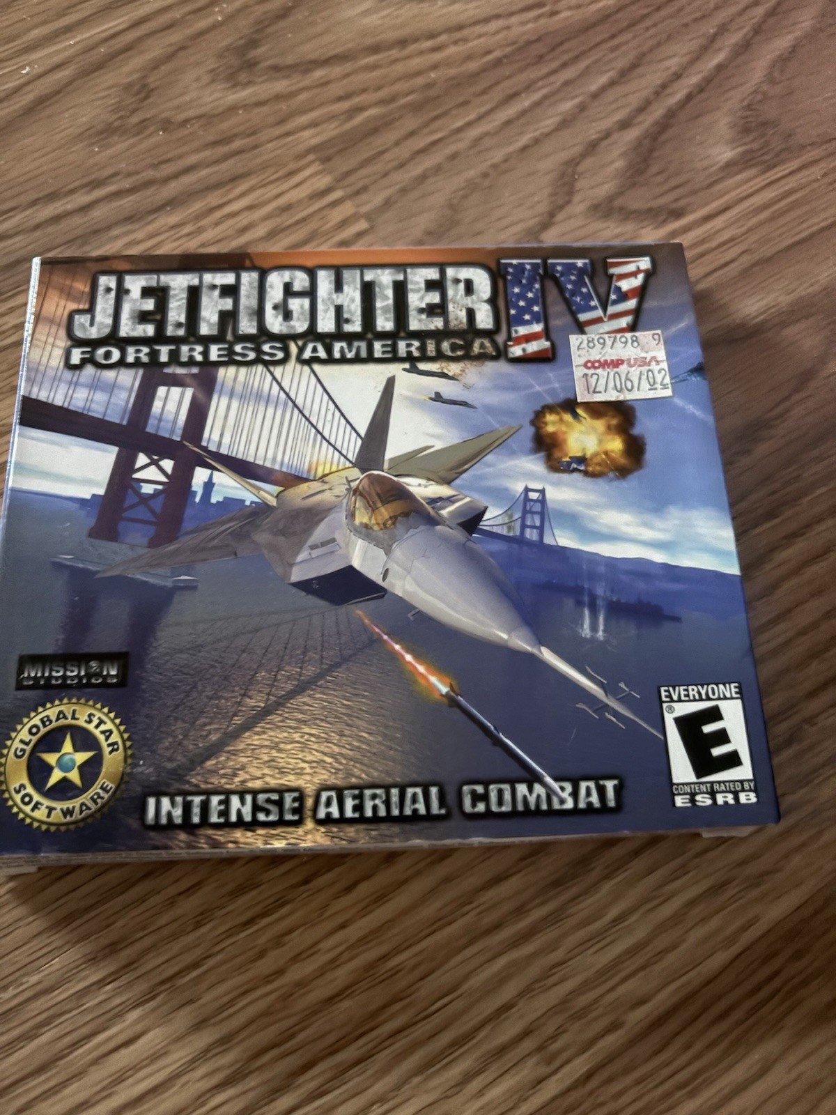 Brand New JetFighter IV: Fortress America (PC CD-ROM, 2002)  Jet Fighter 4