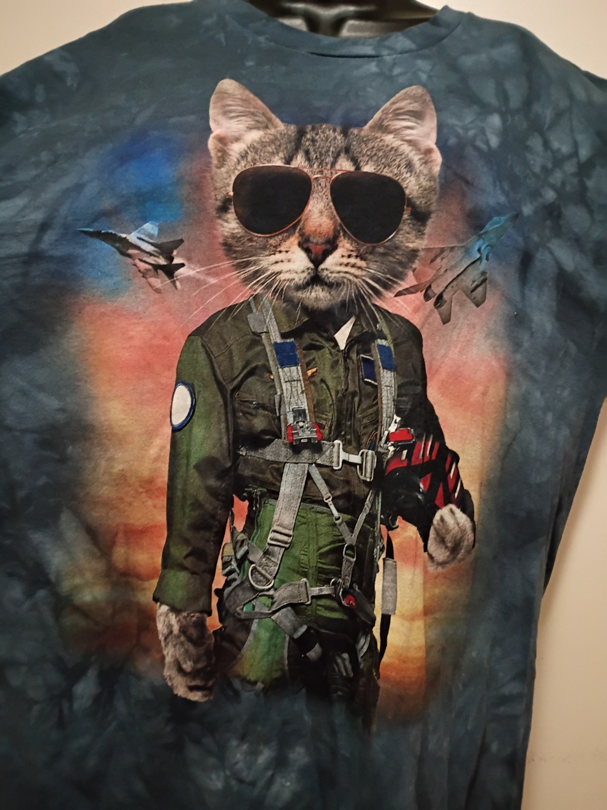 The Mountain TOP GUN MAVERICK CAT PILOT  
