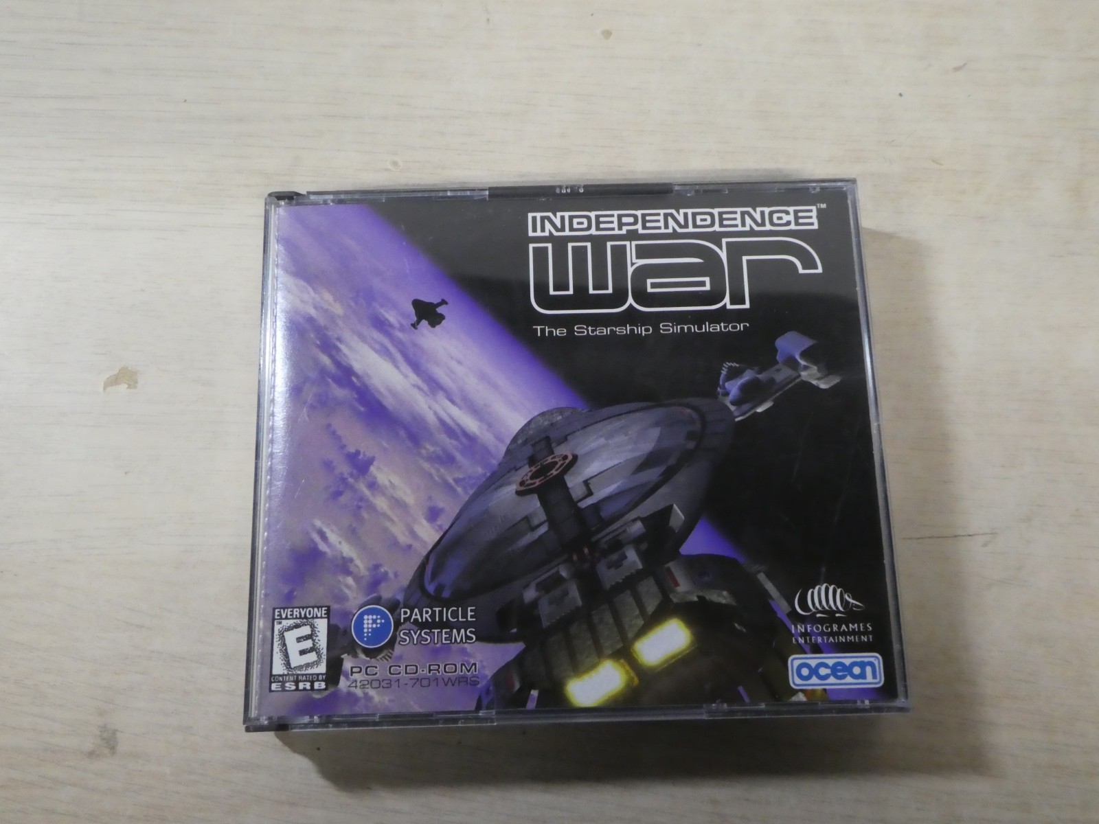 Independence War The Starship Simulator PC CD Rom 3 Disc Set 1998