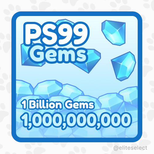 💎Gem Shop💎Pet Simulator 99 PS99Roblox 💎 1B  5B 10B 20B (Mailbox Delivery 📬)