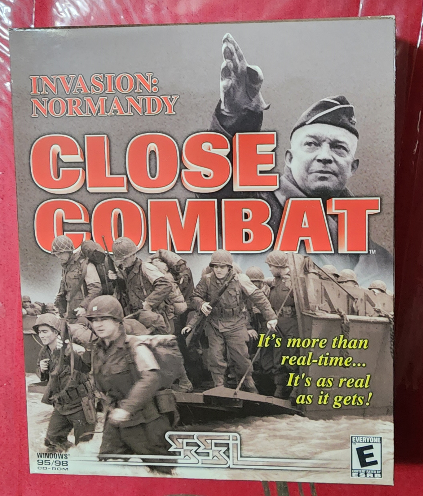 Close Combat Normandy (2000) New US Retail Big Box Factory Sealed - Epic Wargame