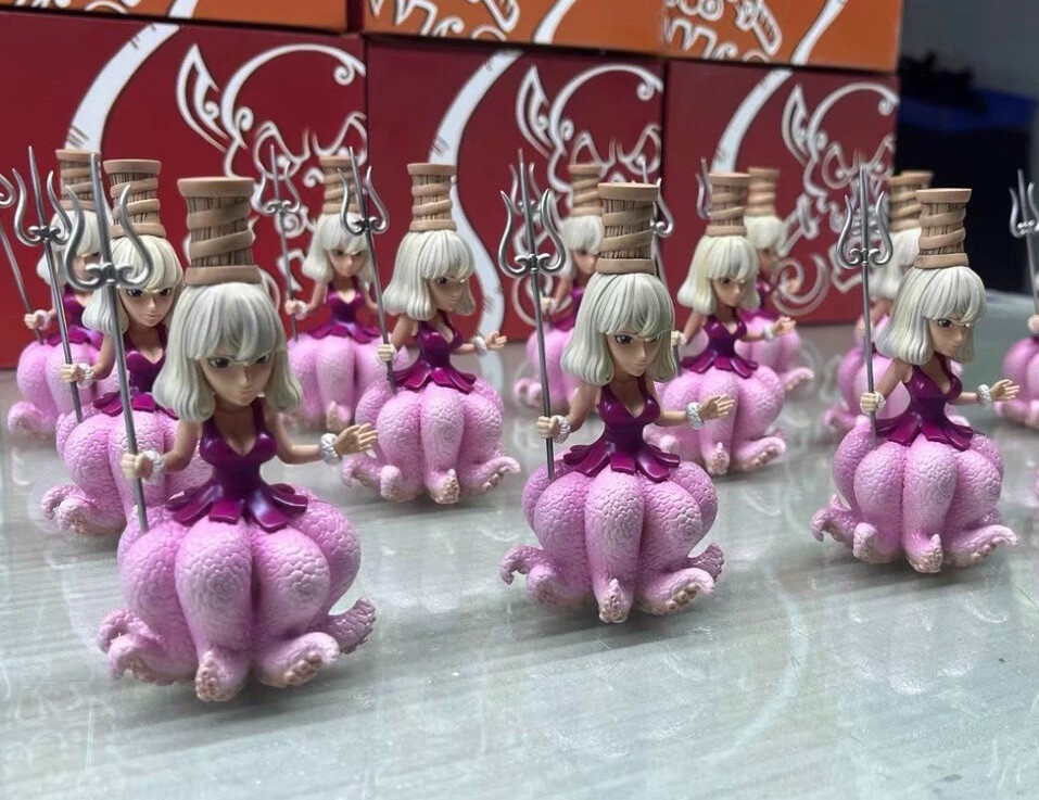 Charlotte Prim Resin MDS Studio Figurine Statue One Piece Model 10.4m