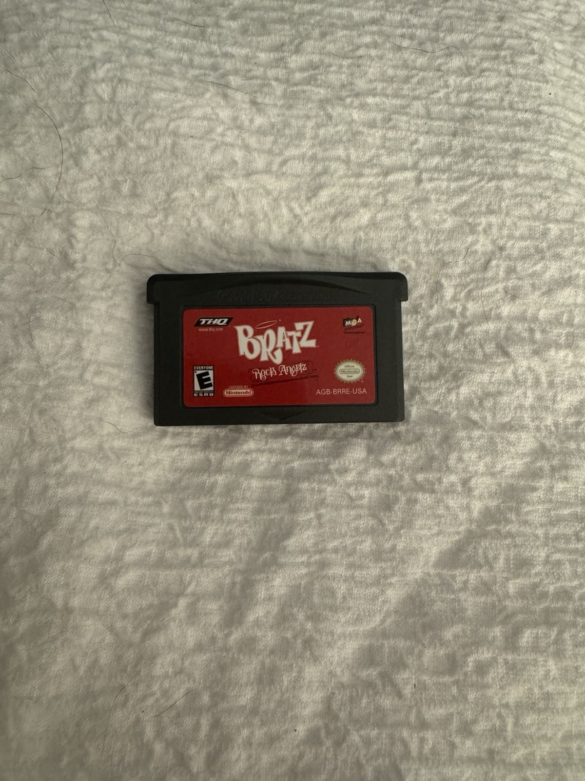 Bratz Rock Angelz Gameboy Advance