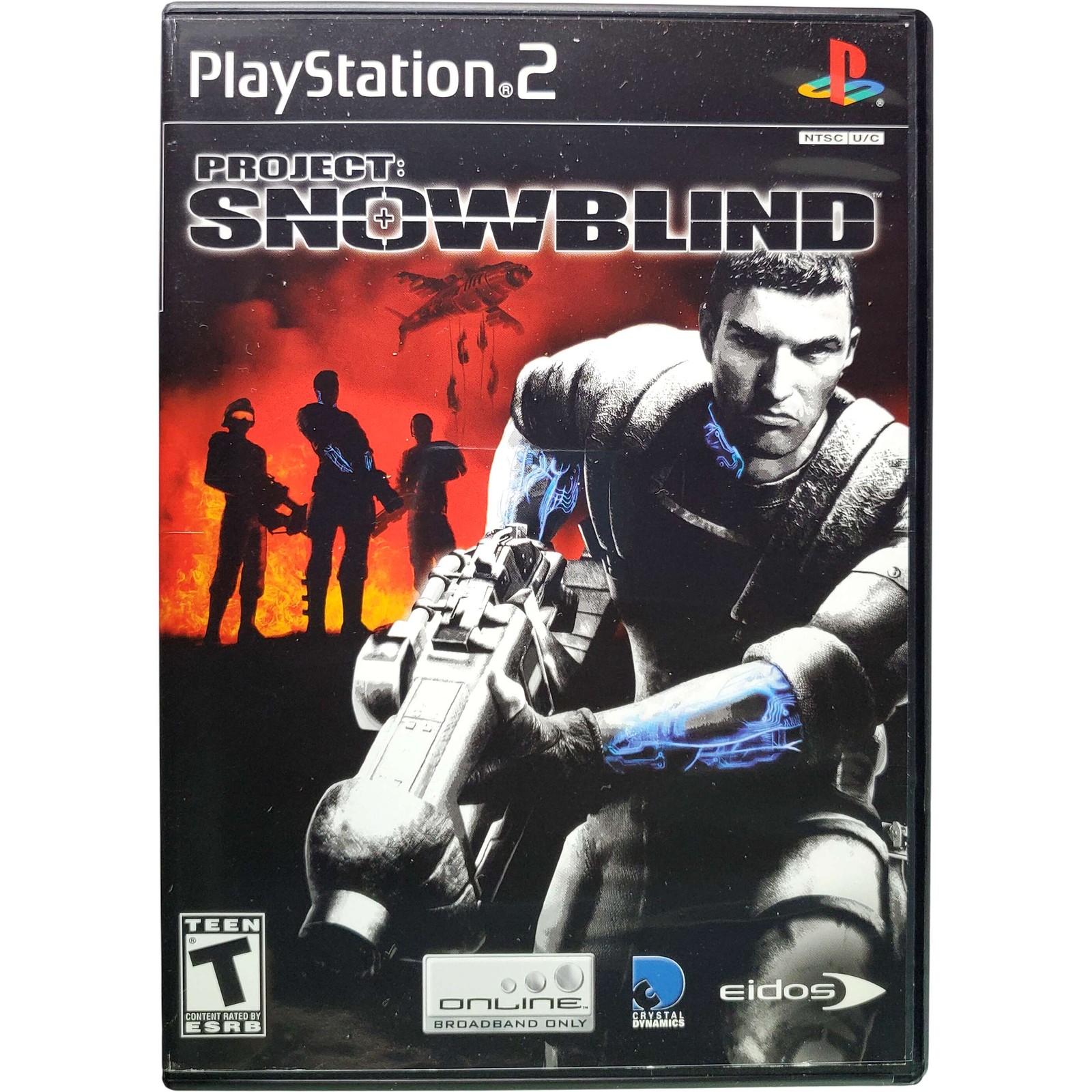 Project Snowblind - Sony Playstation 2 PS2 Pristine Tested 1Y Guarantee