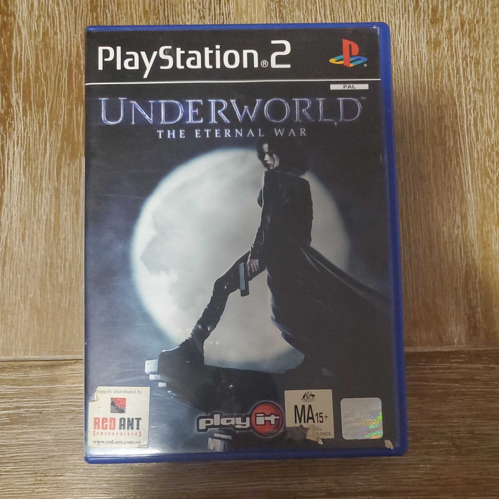 Underworld The Eternal War. Playstation 2. Complete. Sony PS2  PAL. FREE POST.