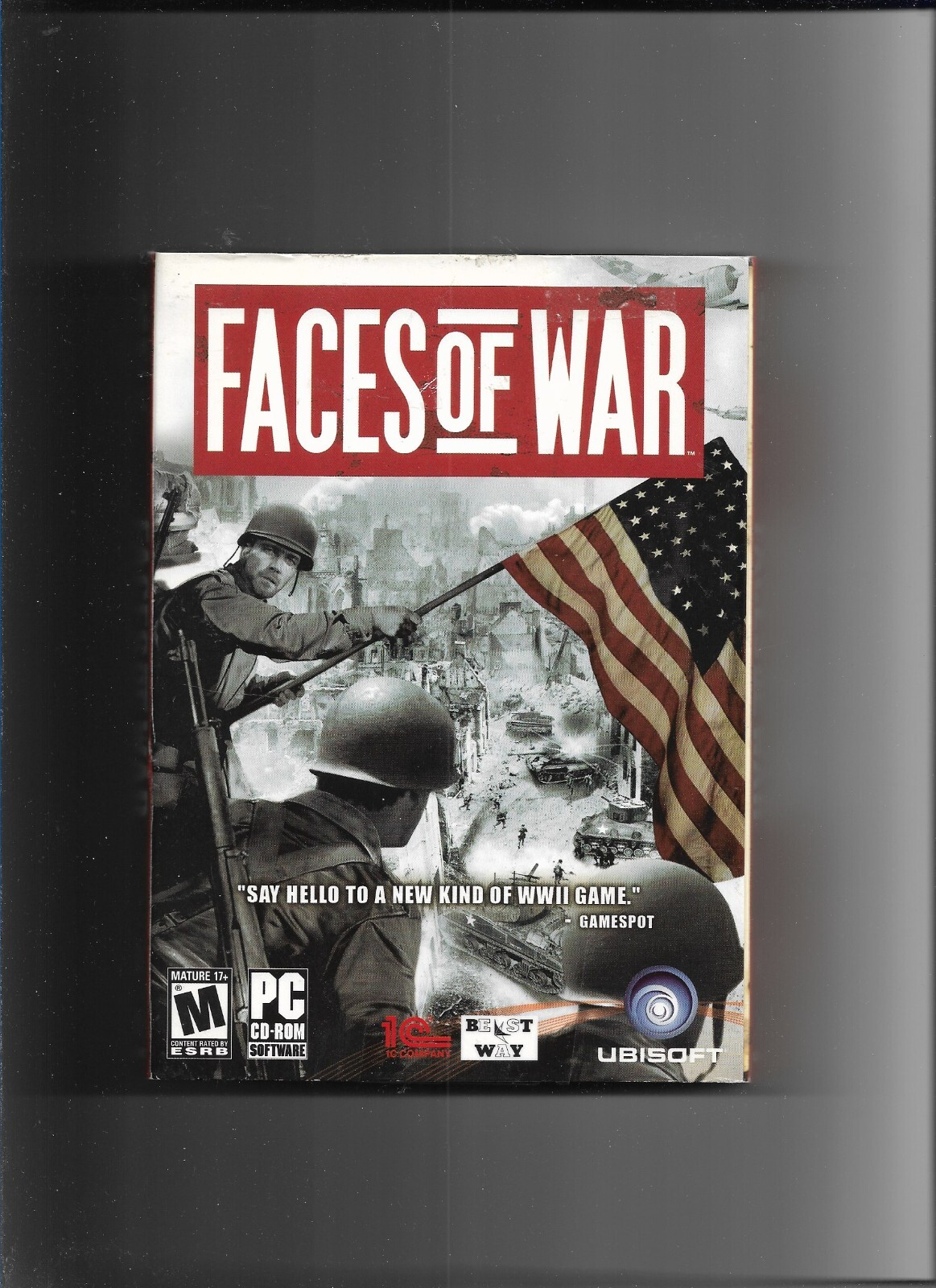 Faces Of War (PC), VG