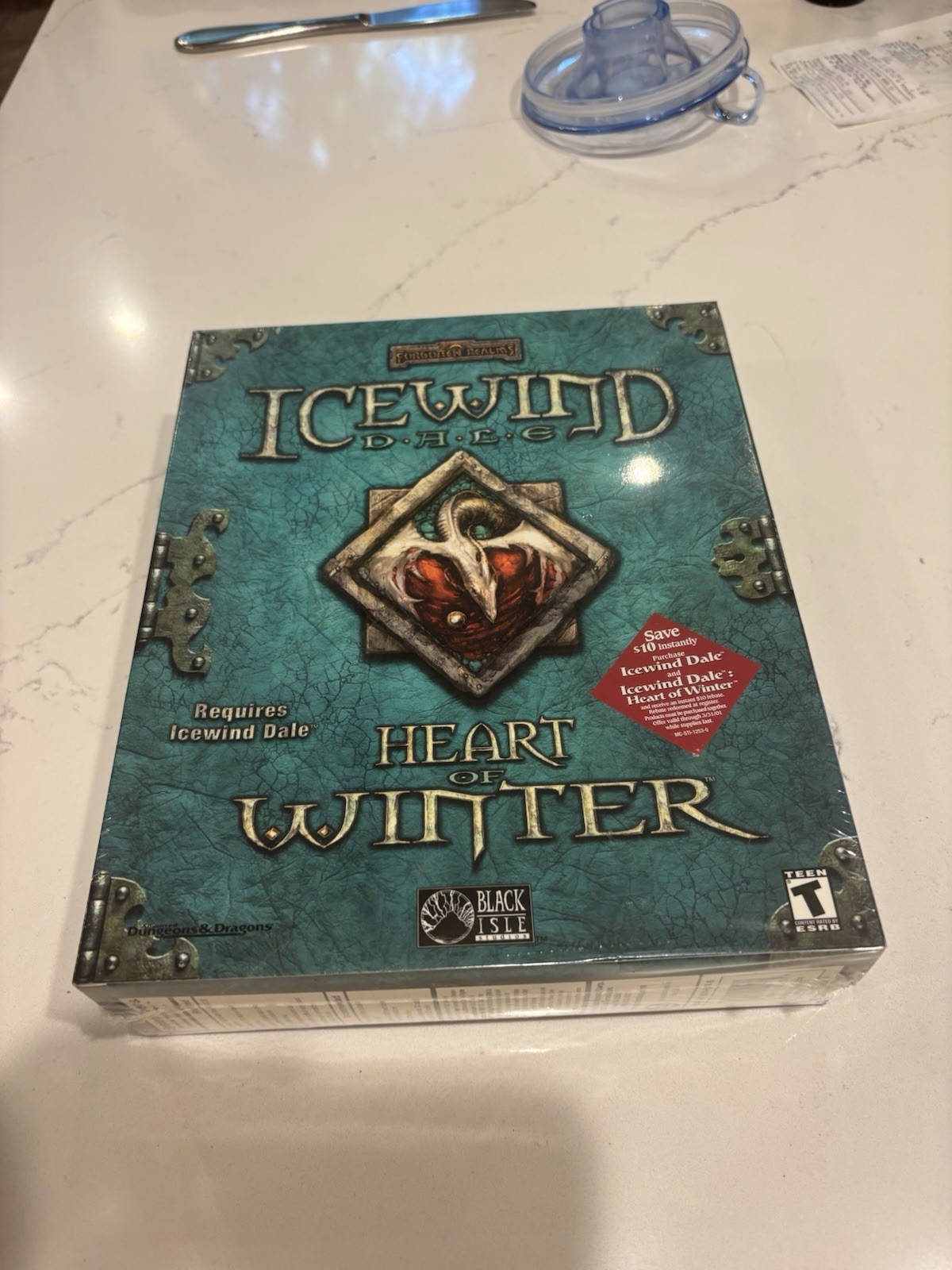 Icewind Dale: Heart of Winter PC SEALED