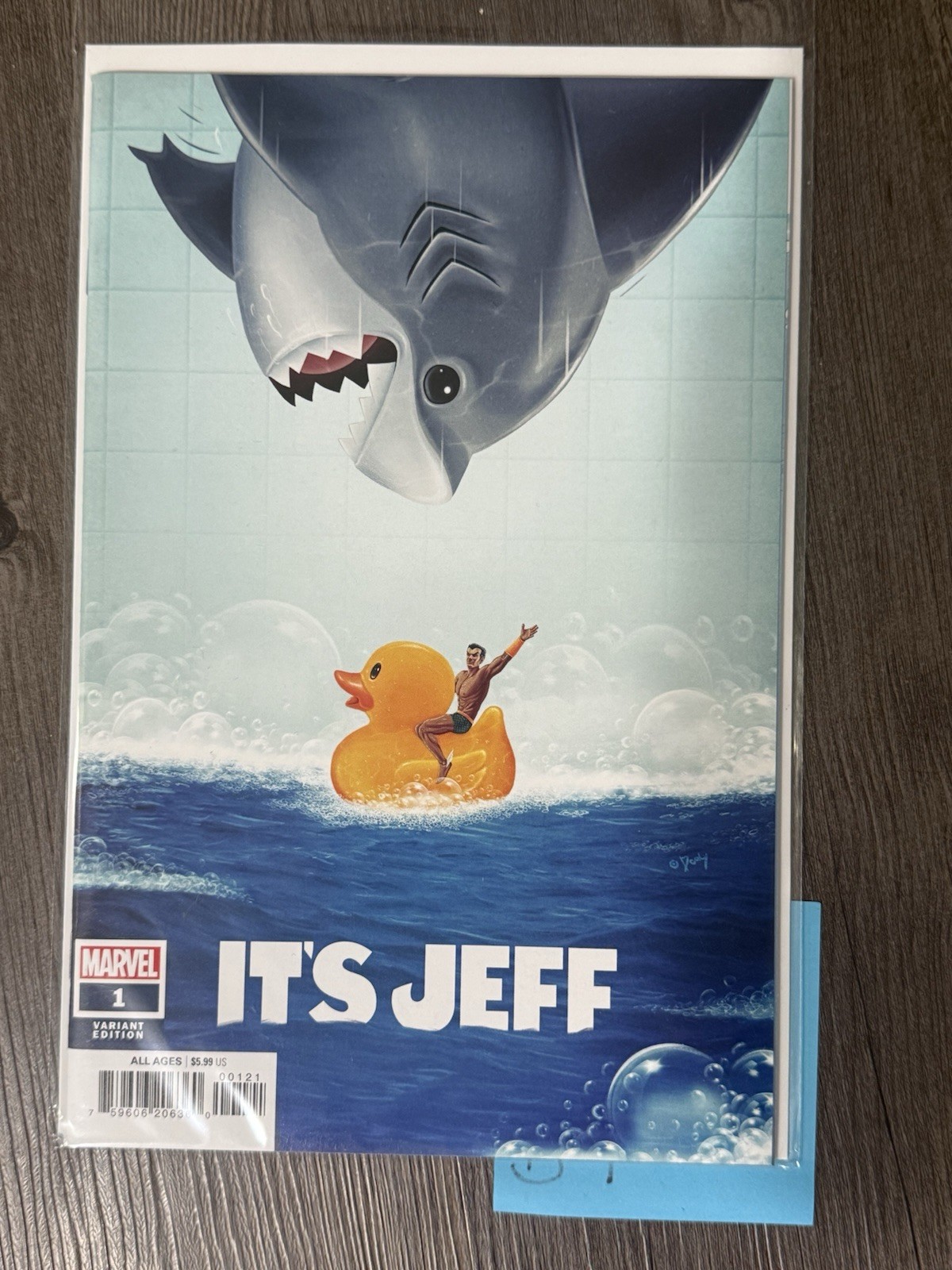 It’s Jeff #1 Variant Bundle