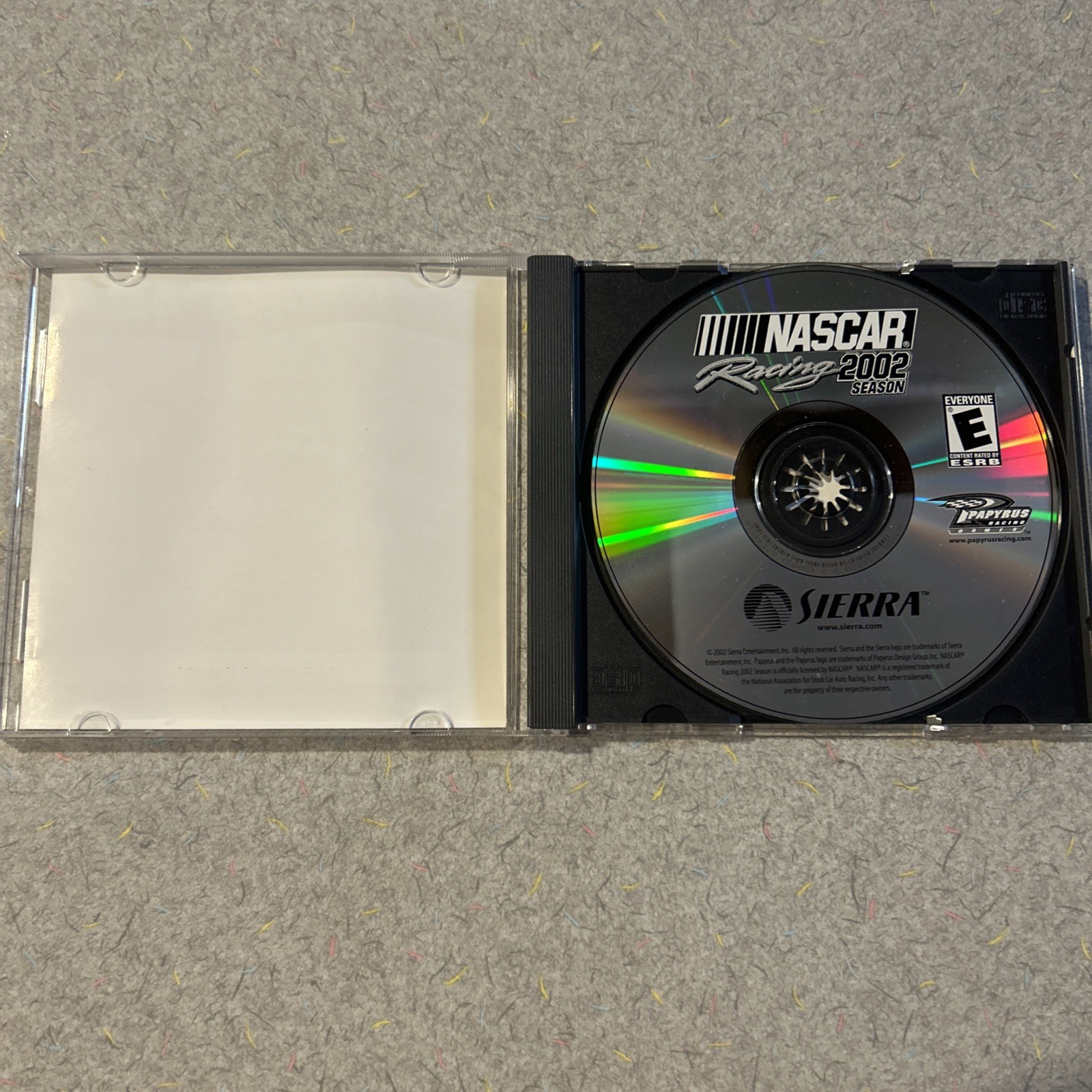 NASCAR Racing 2002 Season (PC, 2002)