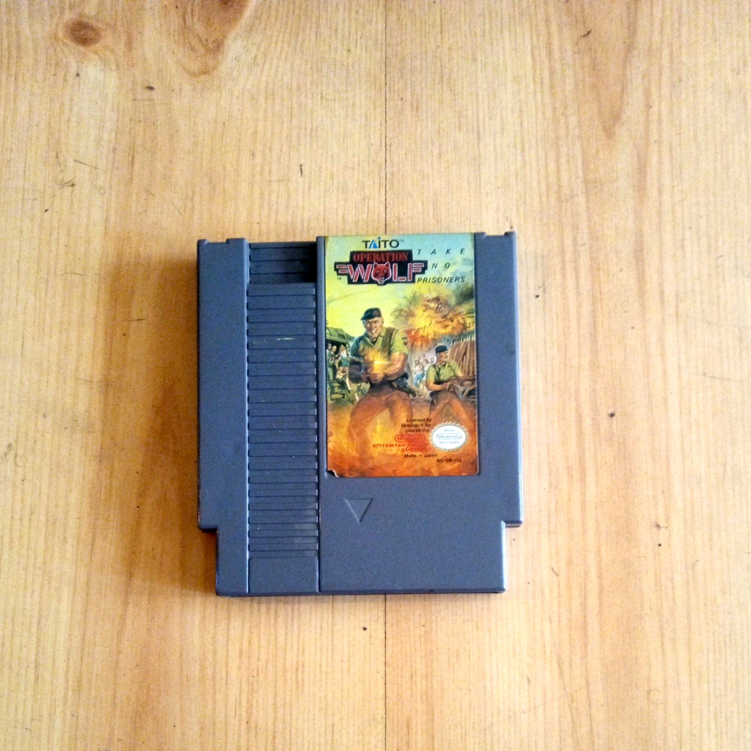 Operation Wolf Nintendo NES