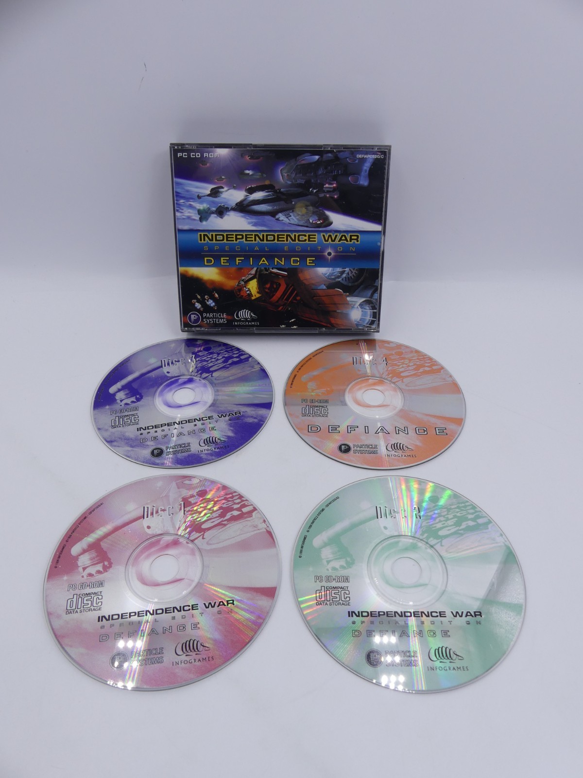 Infogrames 1999 (PC CD-ROM) 