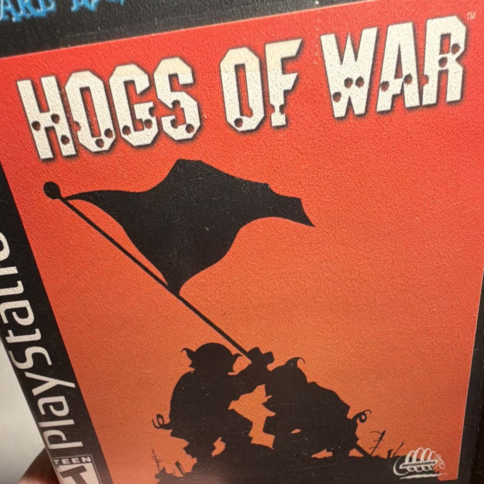 Hogs of War PS1 (2000) NTSC-U/C (Tested) (Disc Only)