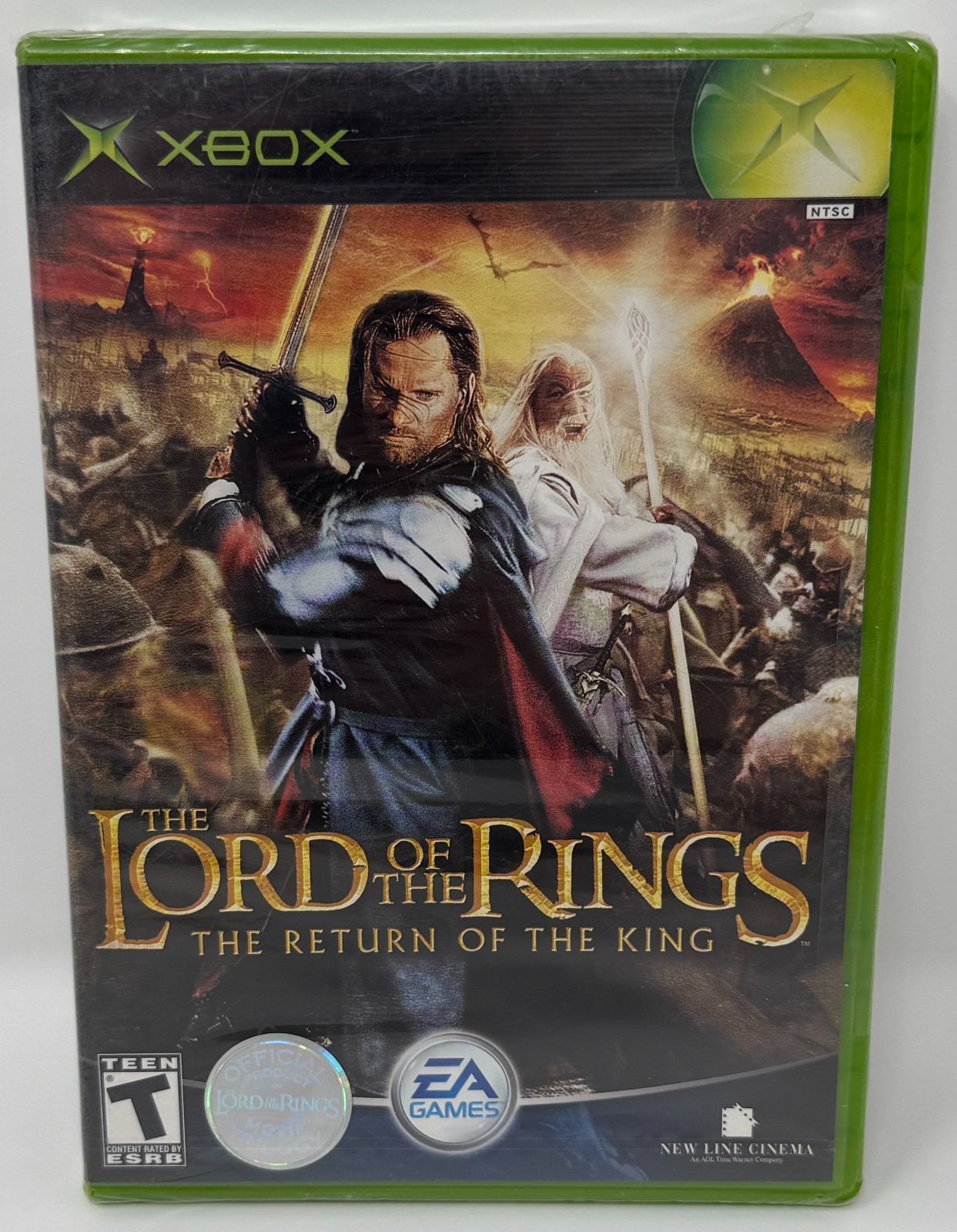 Lord of the Rings: The Return of the King Microsoft Xbox 2003
