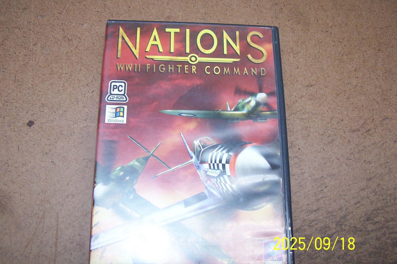 Nations WWII Fighter Command